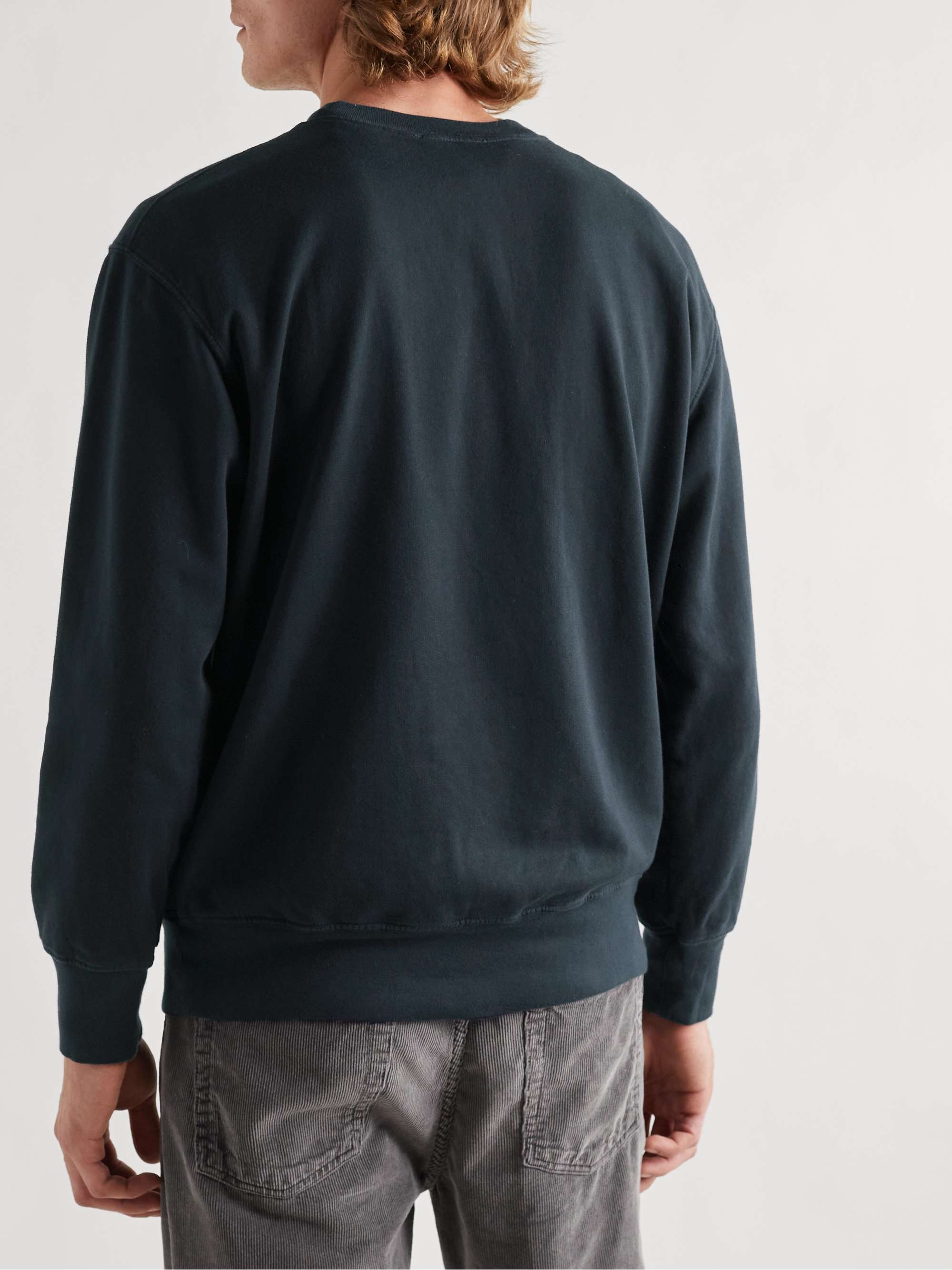 SAVE KHAKI UNITED Supima Cotton-Jersey Sweatshirt