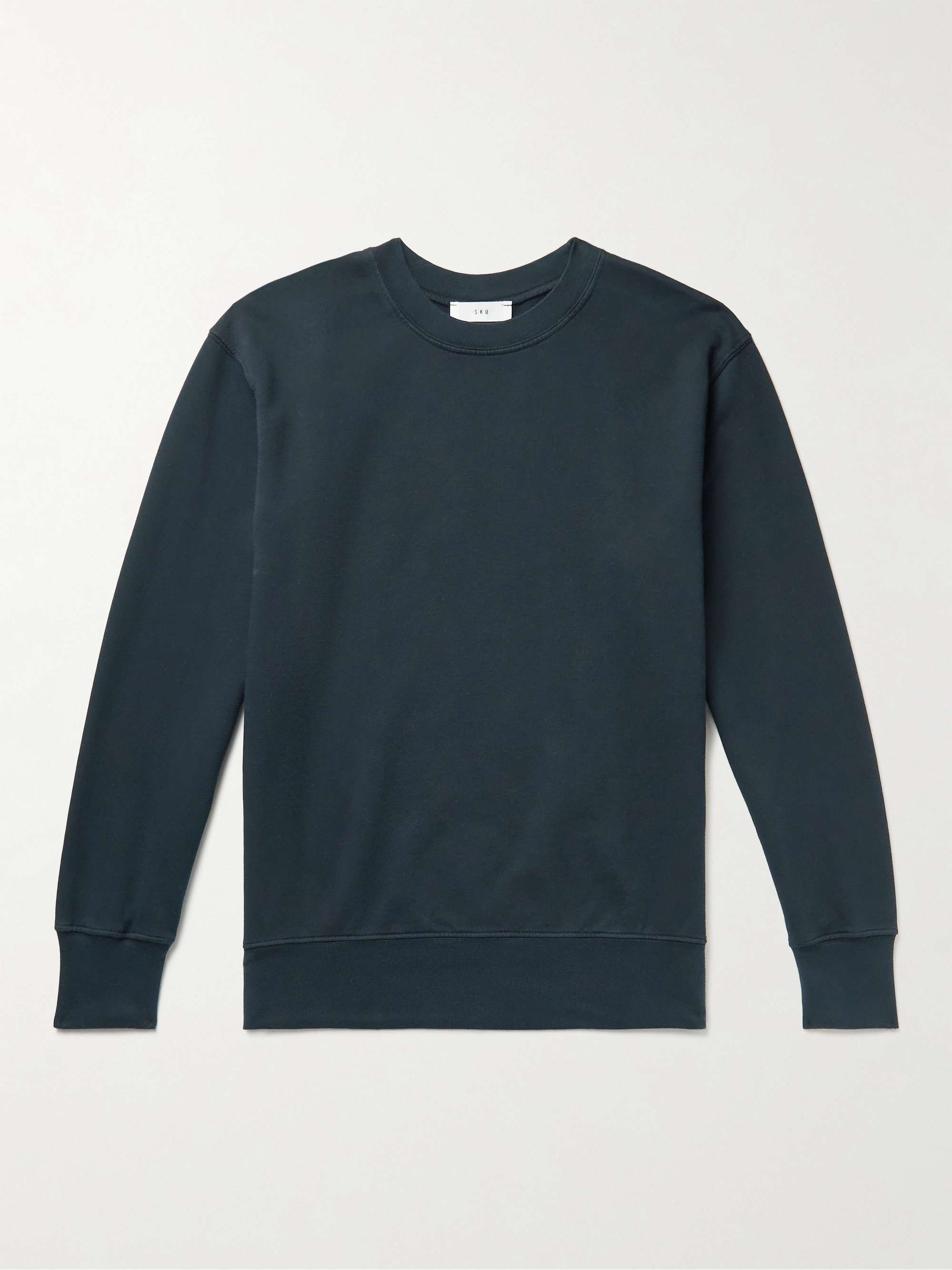 SAVE KHAKI UNITED Supima Cotton-Jersey Sweatshirt