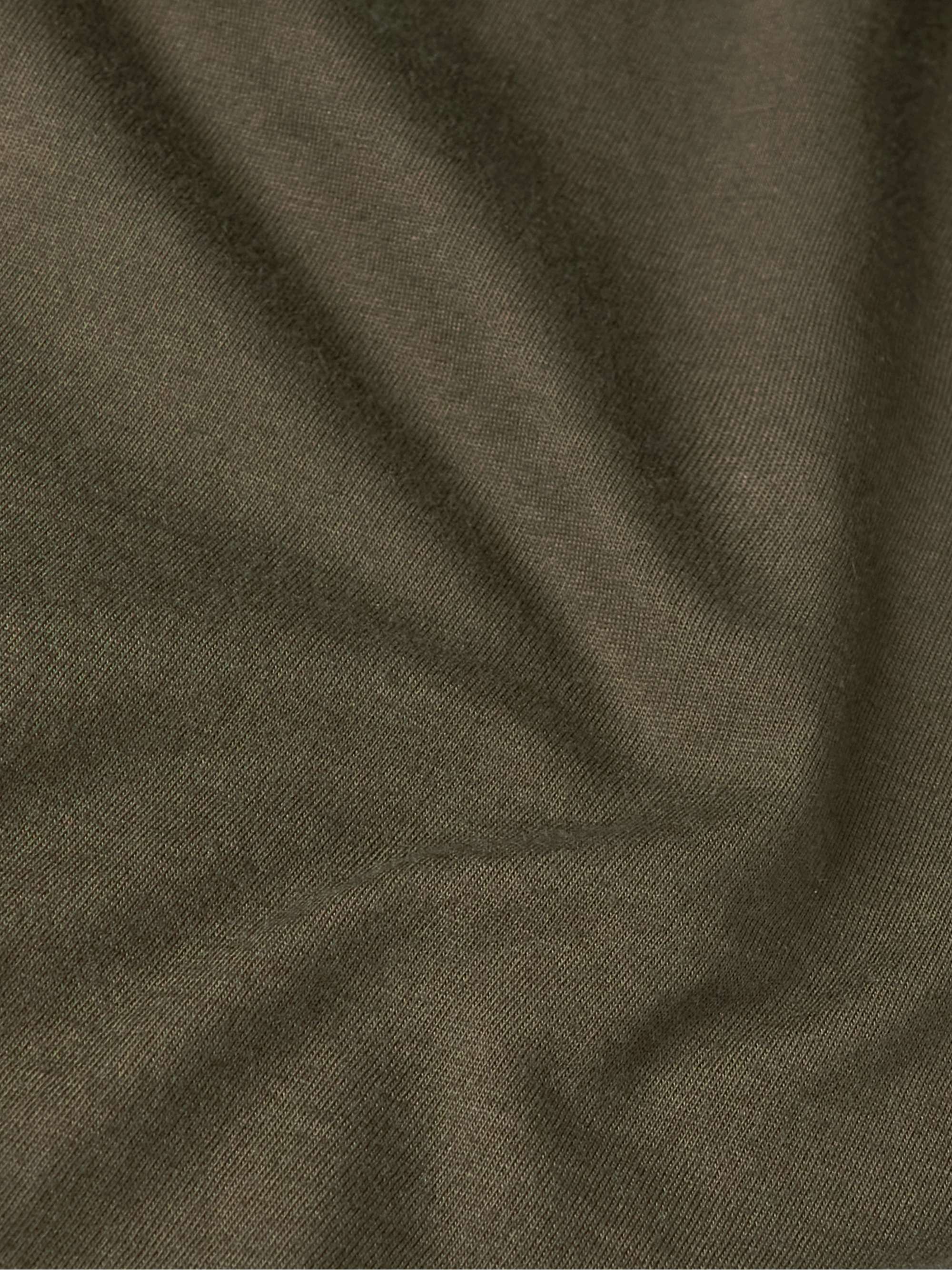 ALTEA Cotton and Cashmere-Blend Jersey Polo Shirt