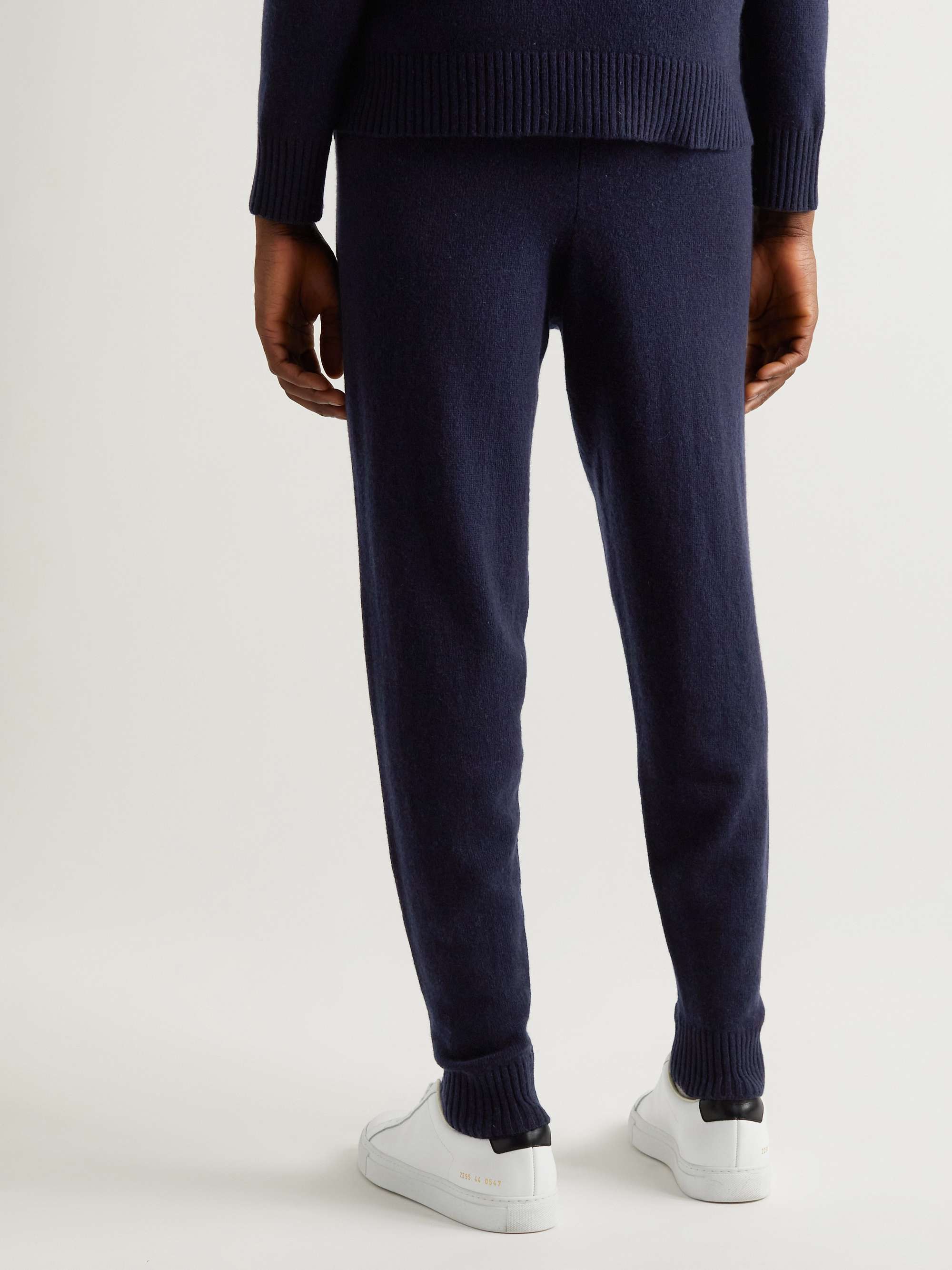 ALTEA Tapered Recycled Cashmere Sweatpants