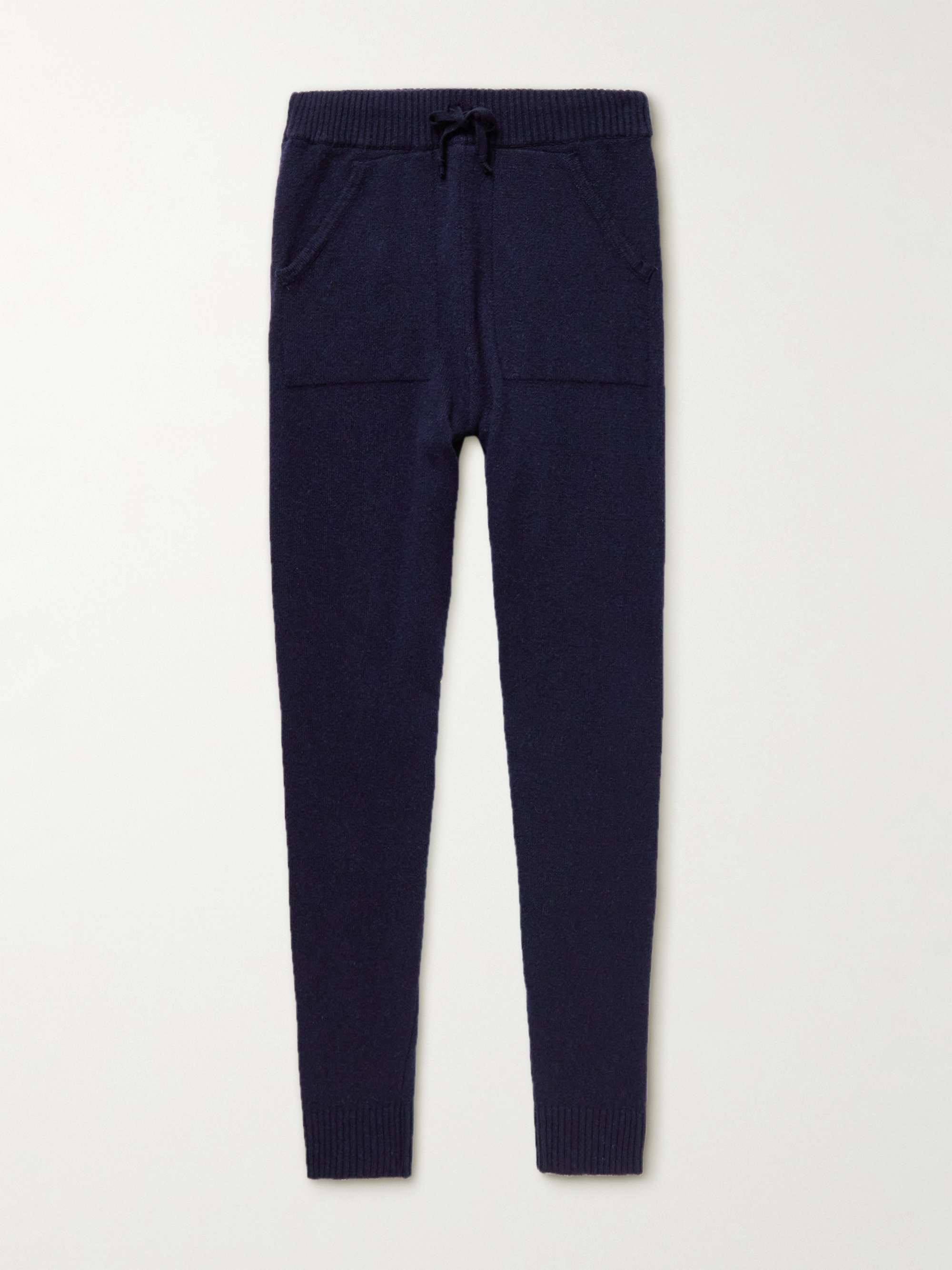 ALTEA Tapered Recycled Cashmere Sweatpants