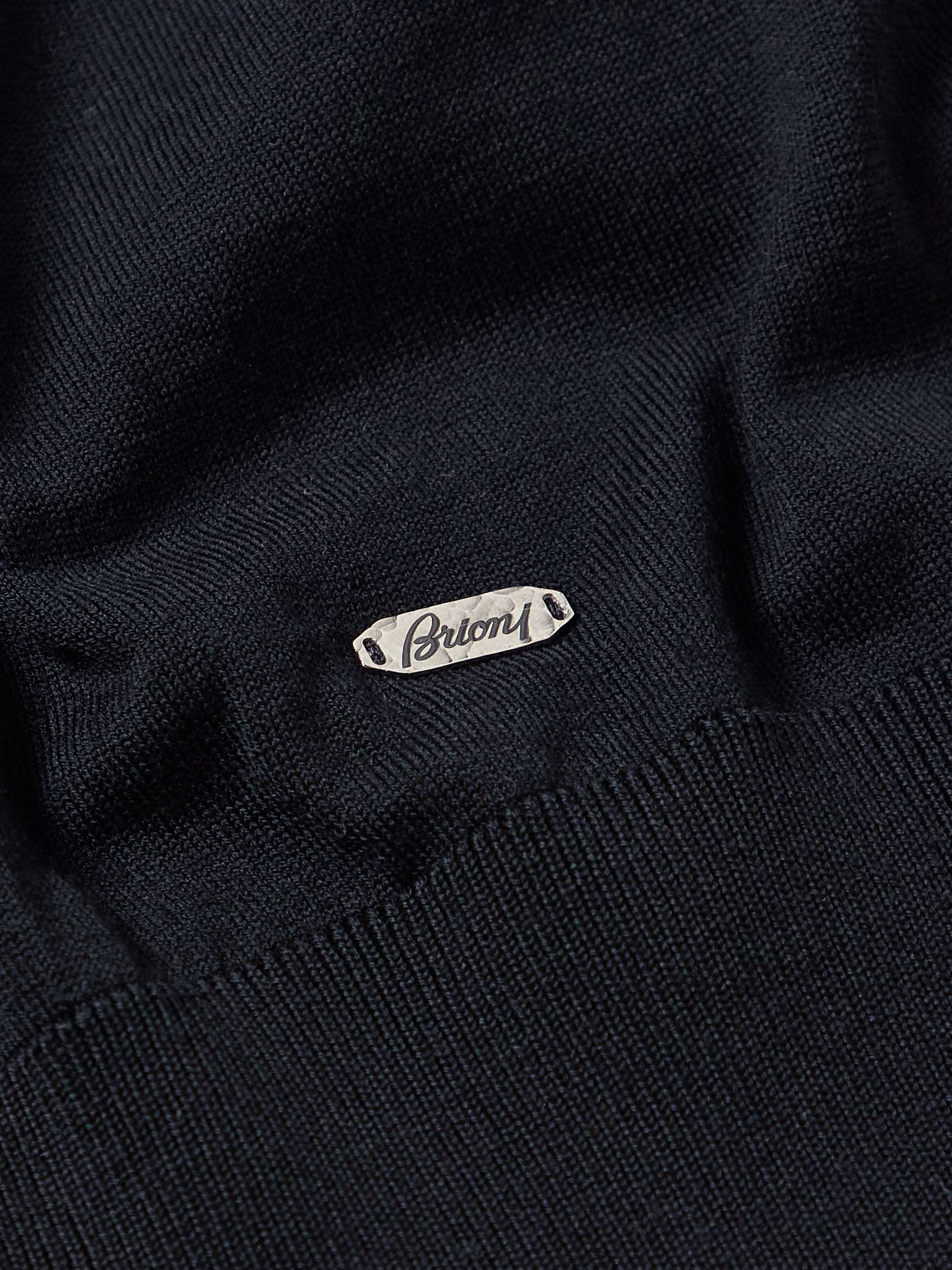 BRIONI Slim-Fit Wool Sweater