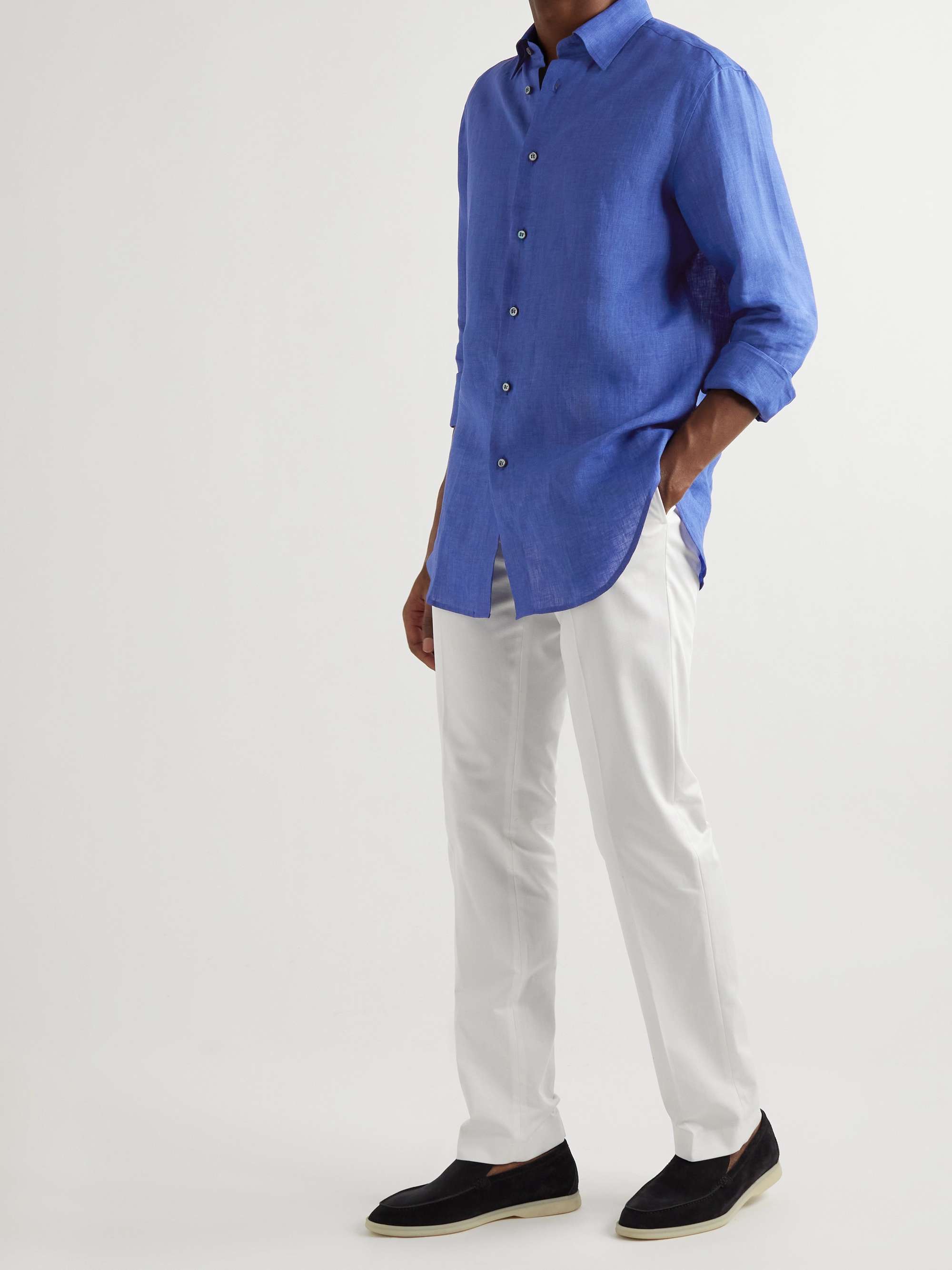 BRIONI Linen Shirt