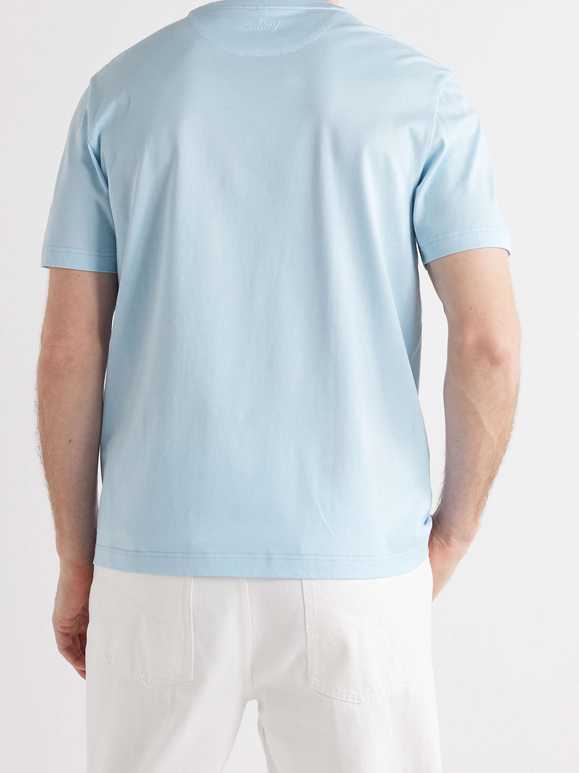 BRIONI Cotton-Jersey T-Shirt