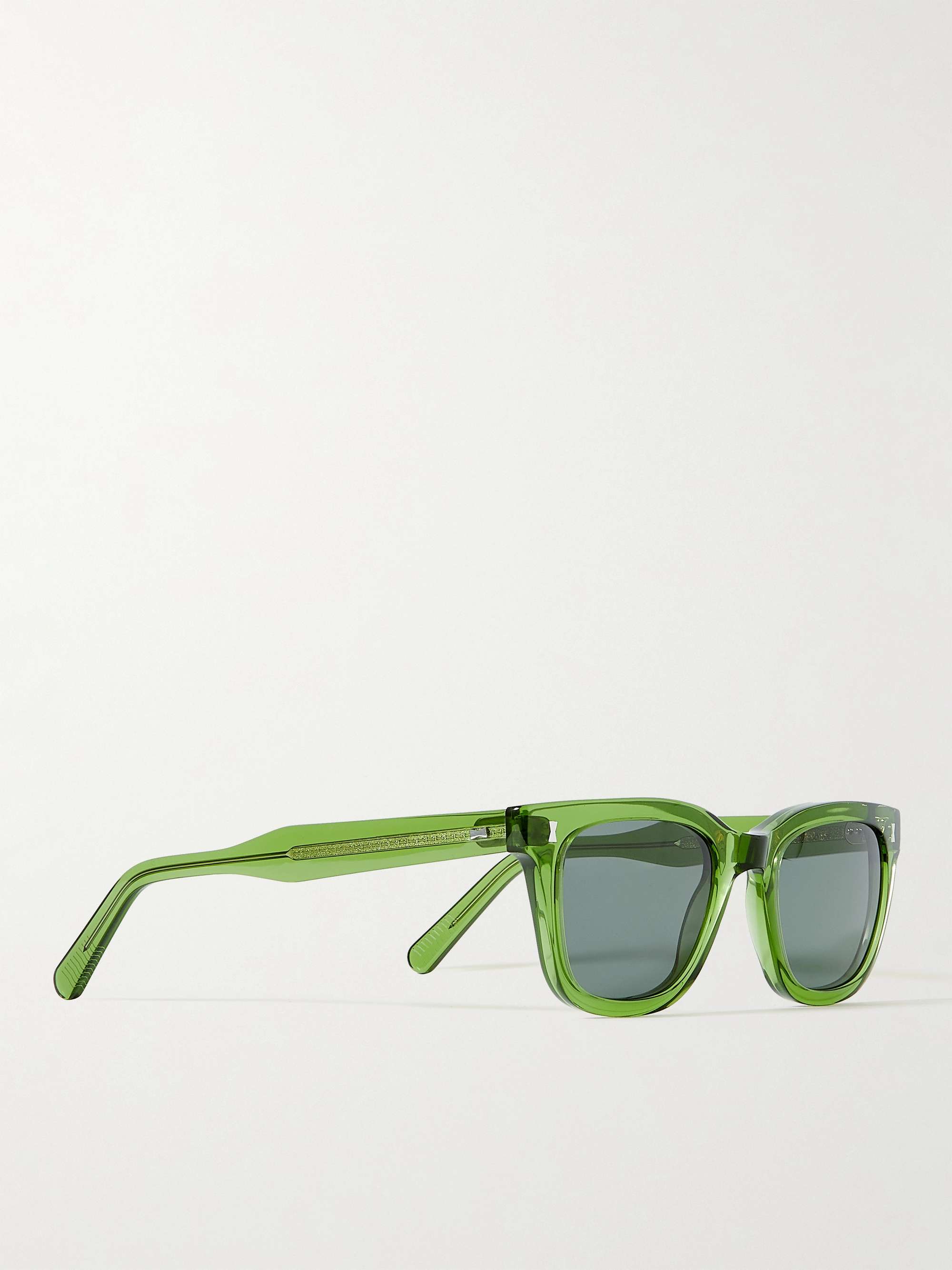 CUBITTS Ampton Bold Square-Frame Acetate Sunglasses