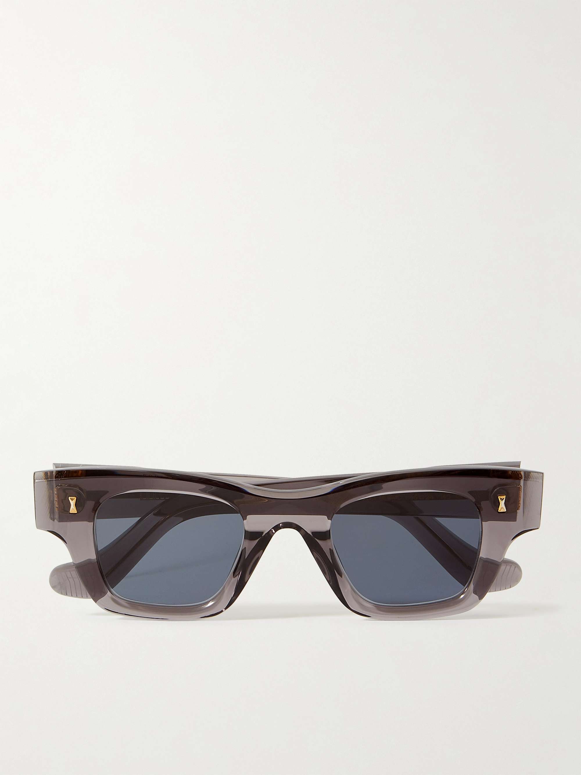 CUBITTS Iceni Square-Frame Acetate Sunglasses