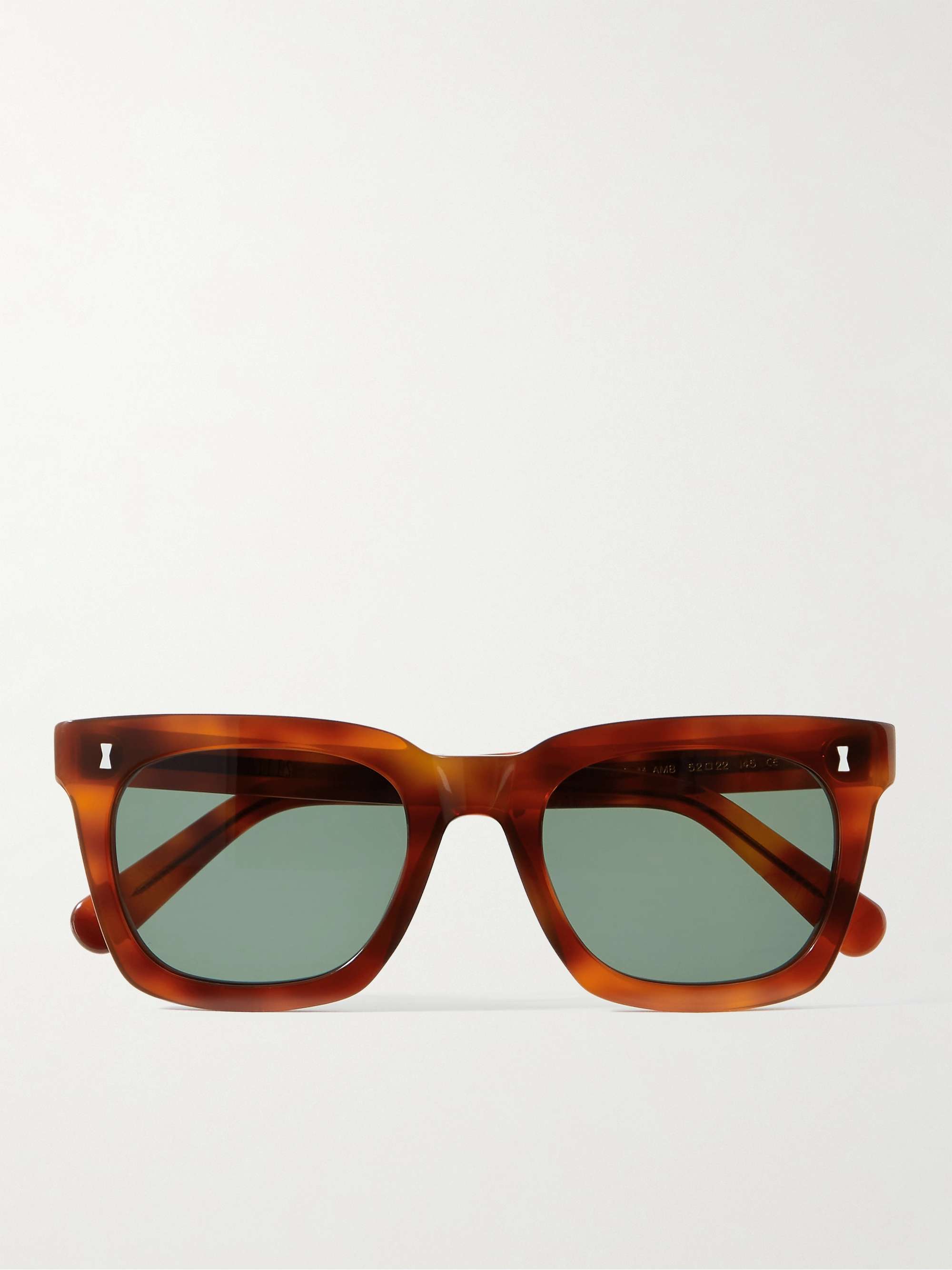 CUBITTS Judd Square-Frame Acetate Sunglasses