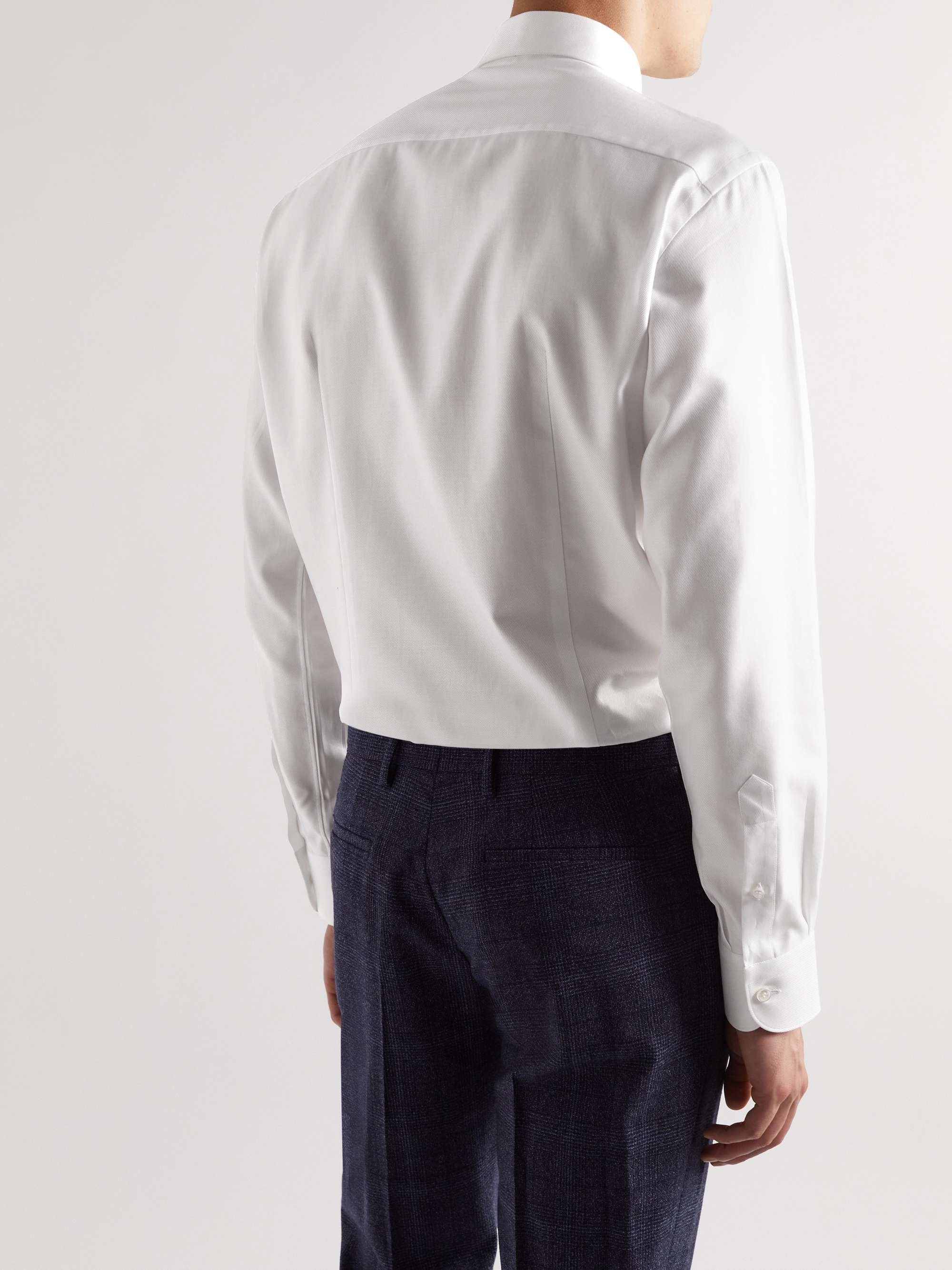 BRIONI William Cotton-Twill Shirt