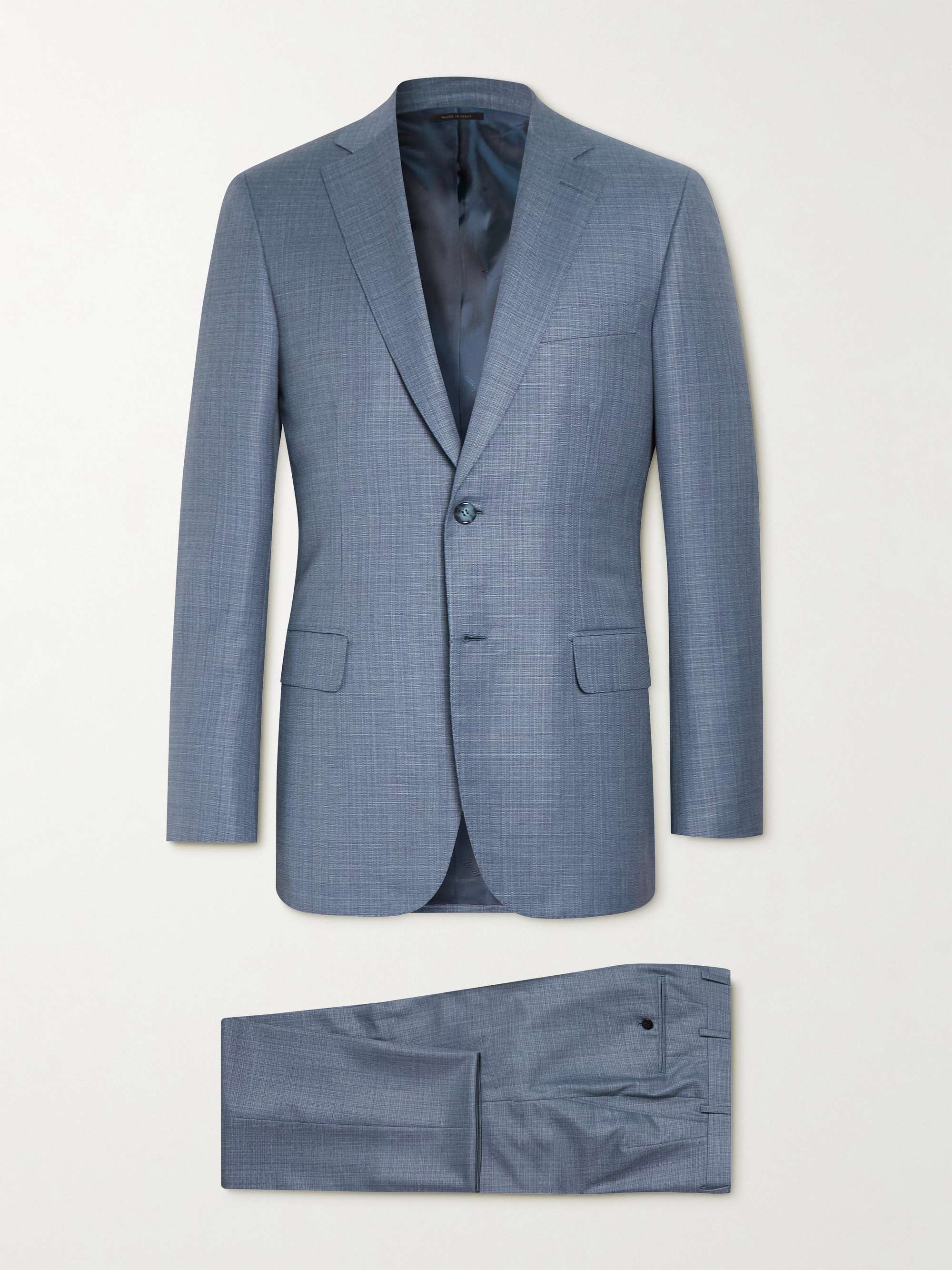 BRIONI Bruncio Slim-Fit Super 180s Virgin Wool-Hopsack Suit