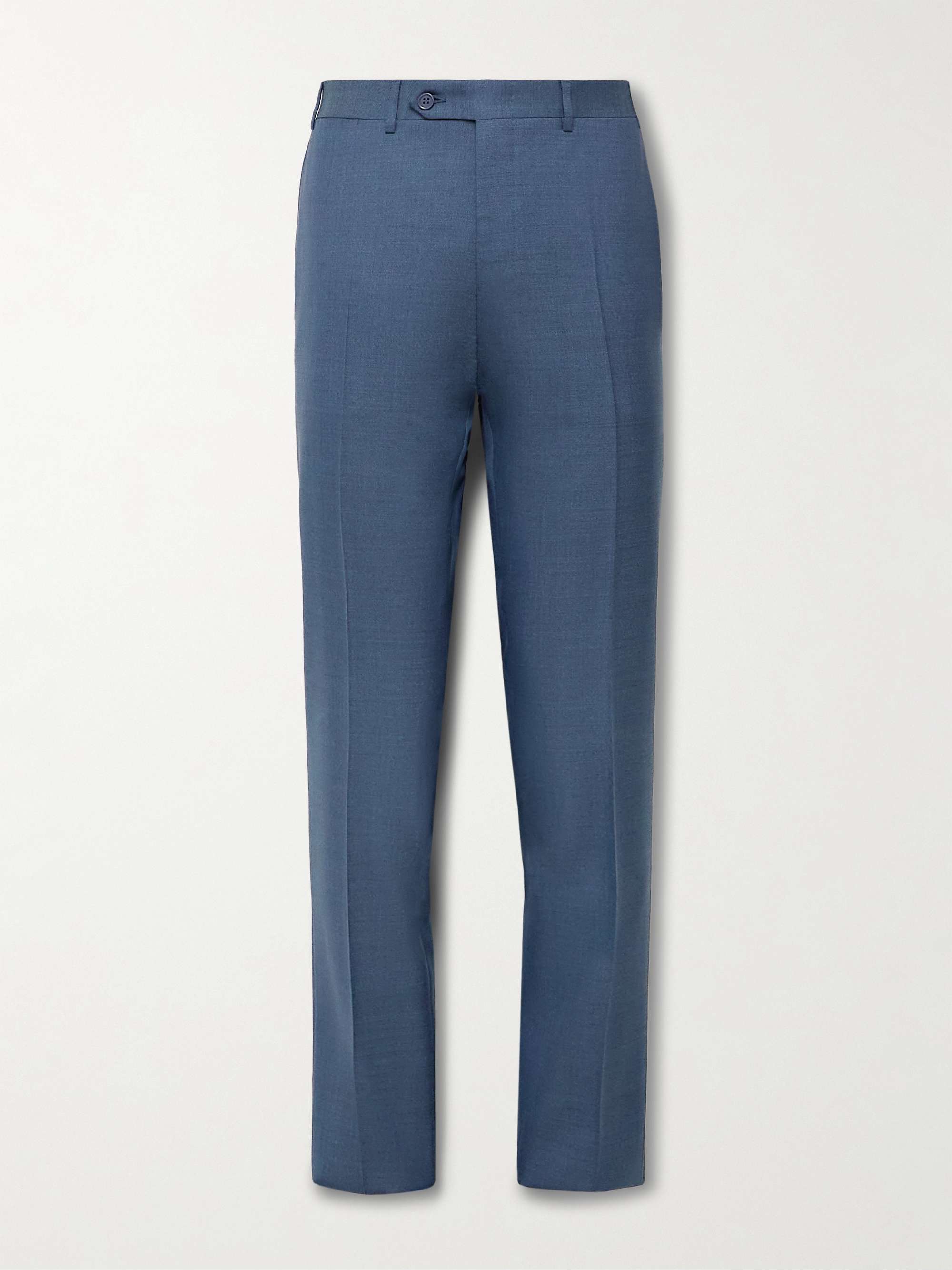 CANALI Slim-Fit Wool Suit Trousers