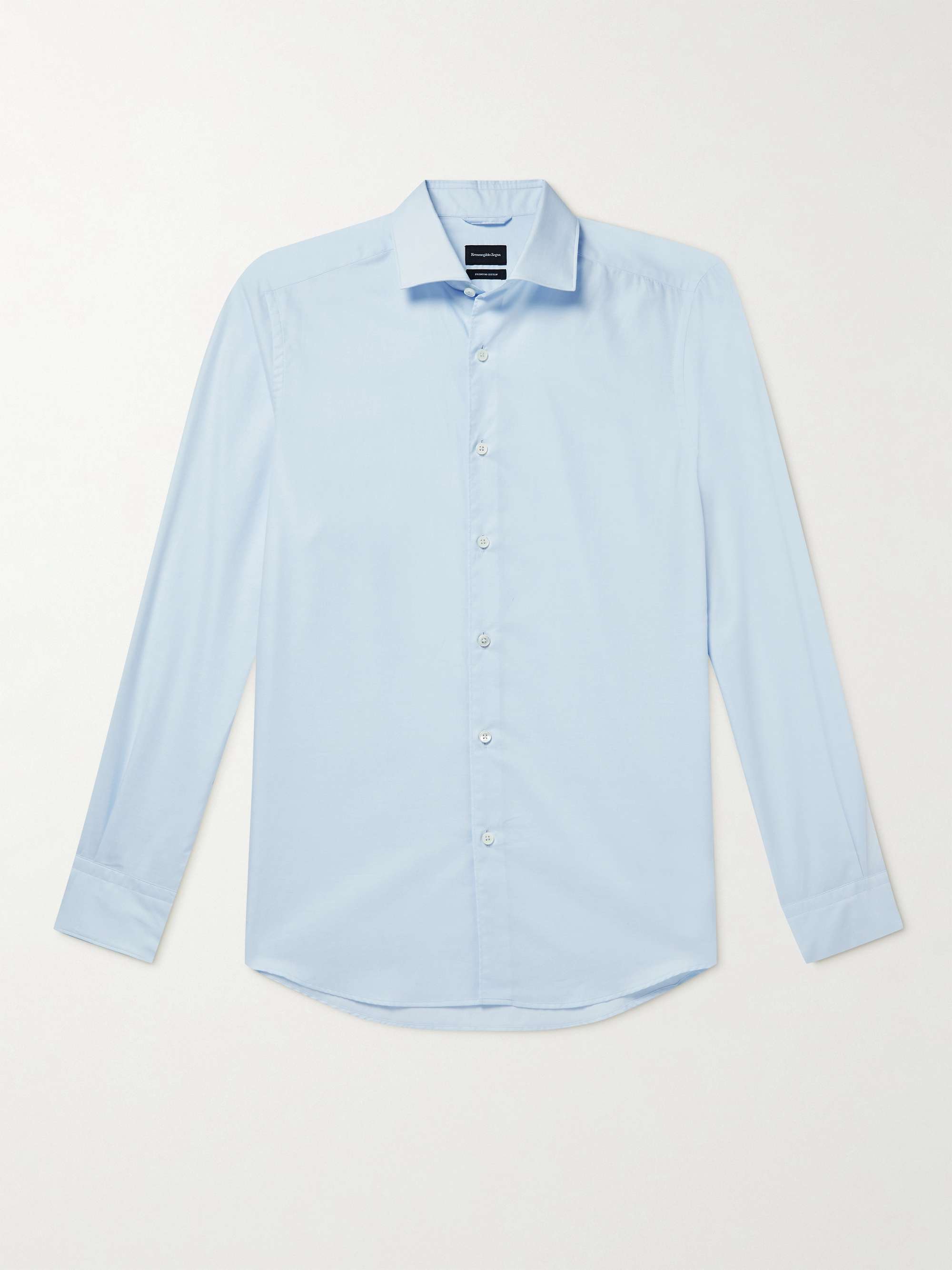 ZEGNA Cotton Oxford Shirt