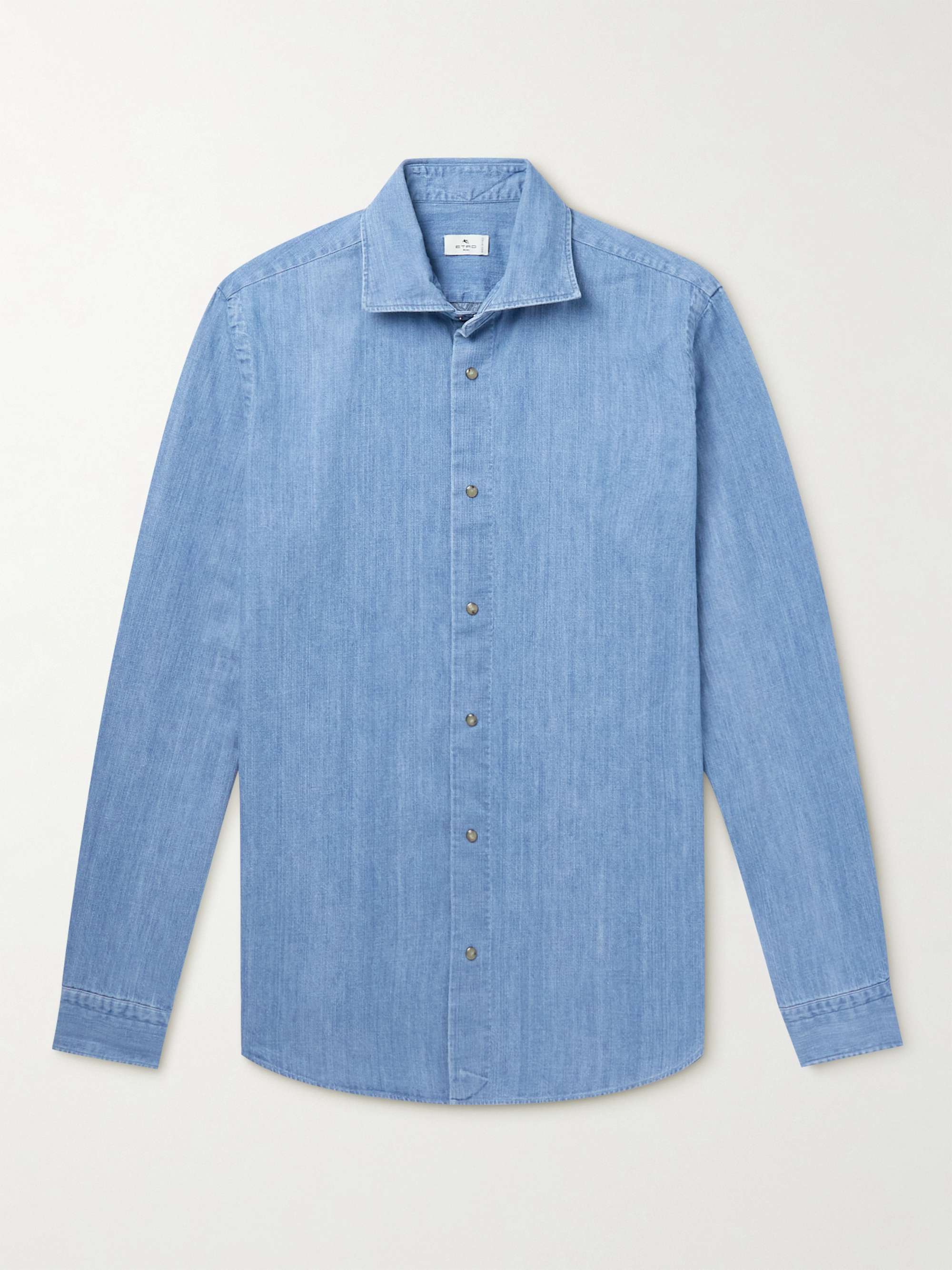 ETRO Cotton-Chambray Shirt
