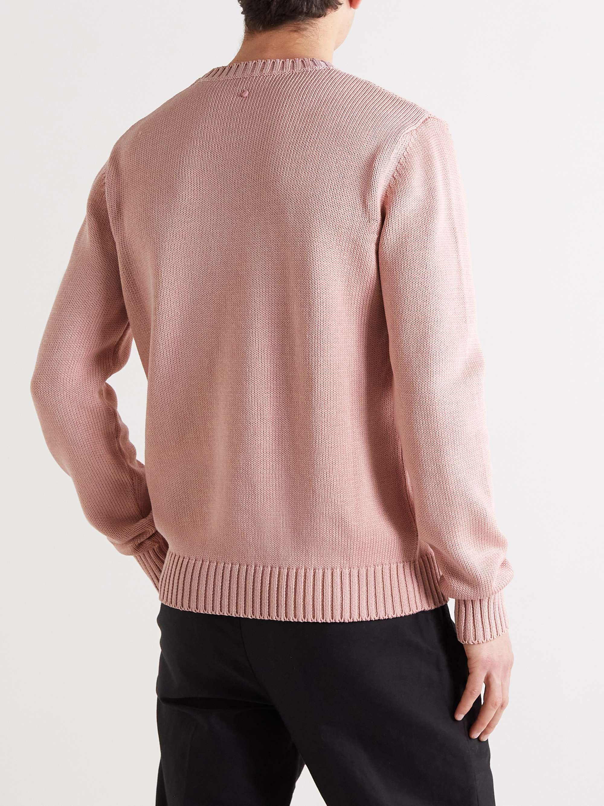 ETRO Cotton-Blend Sweater