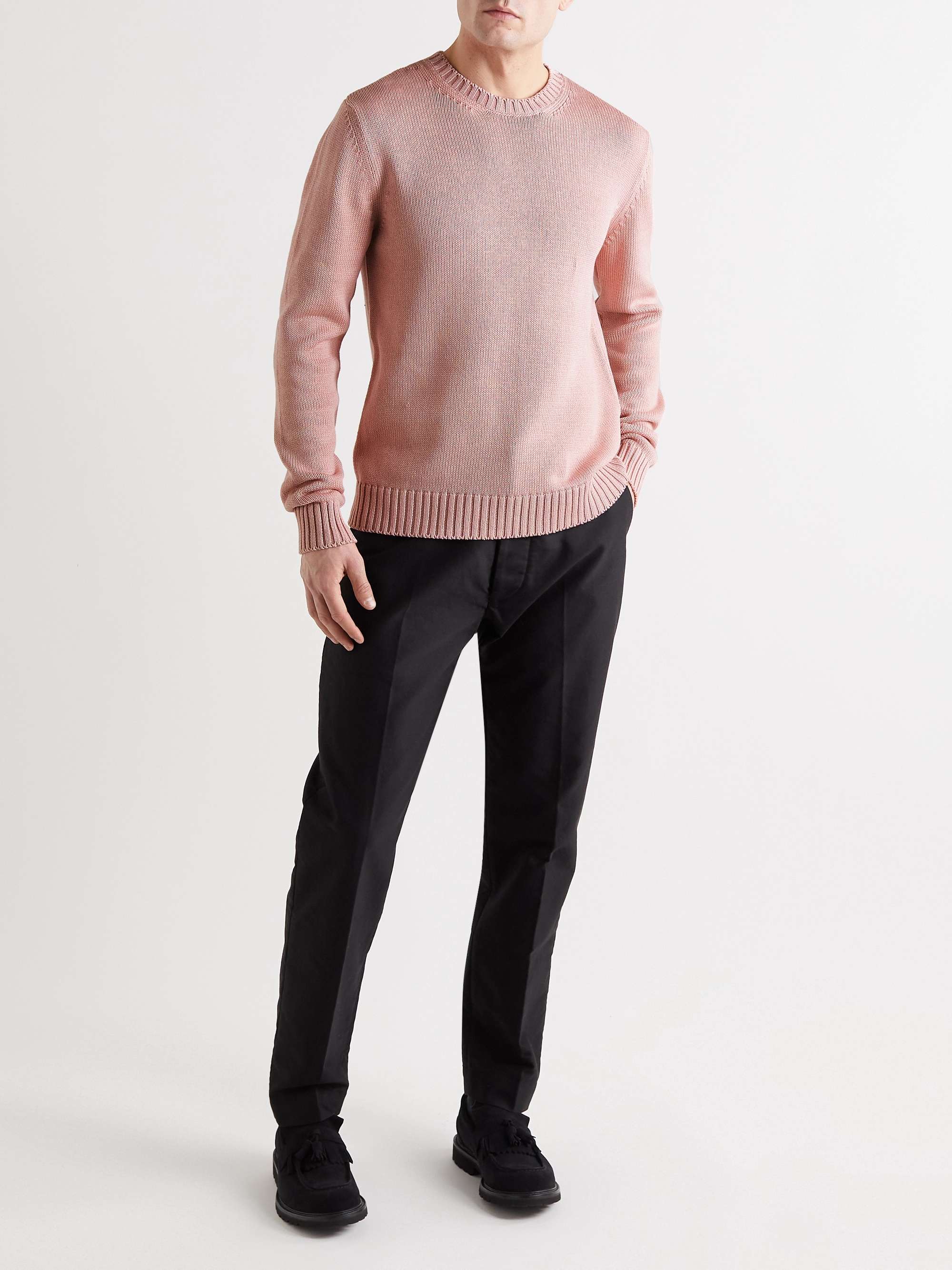 ETRO Cotton-Blend Sweater