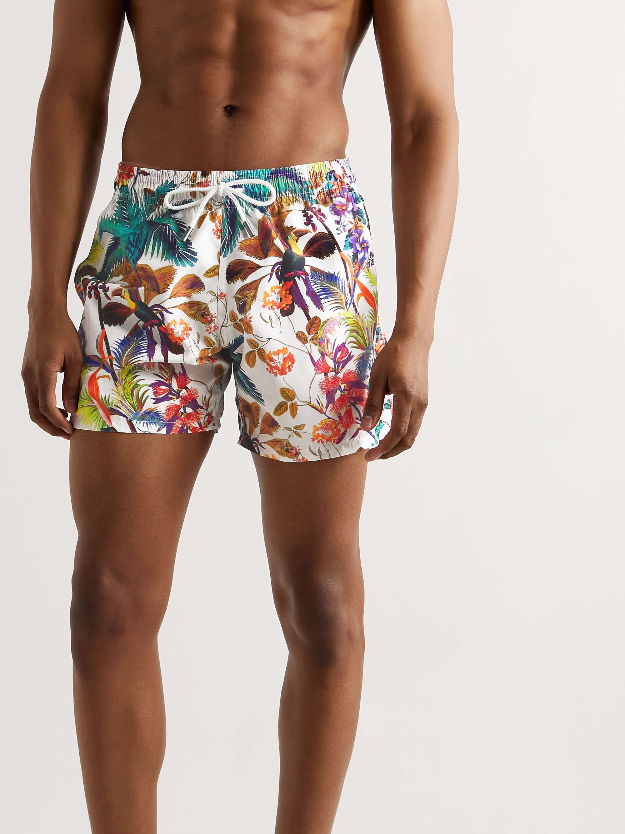 ETRO Mid-Length Printed Swim Shorts