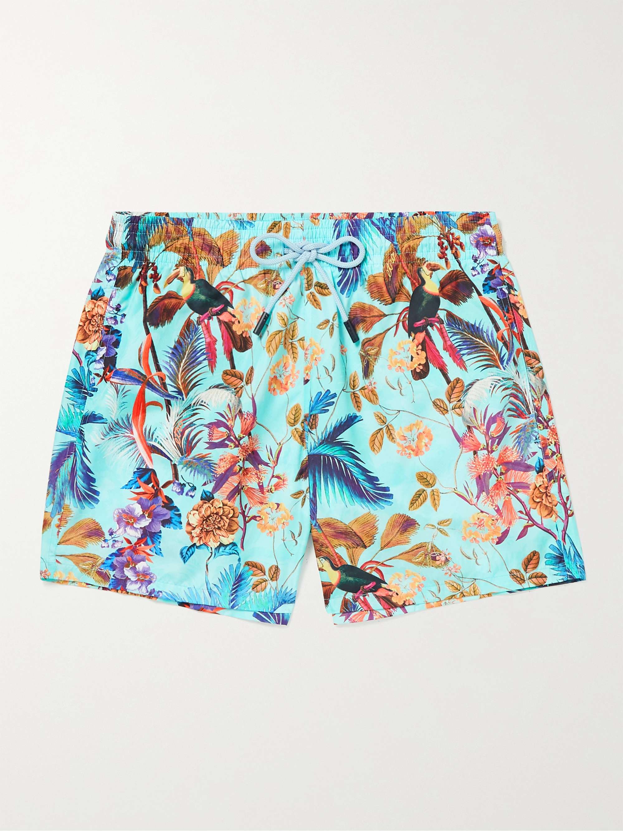 ETRO Short-Length Printed Swim Shorts