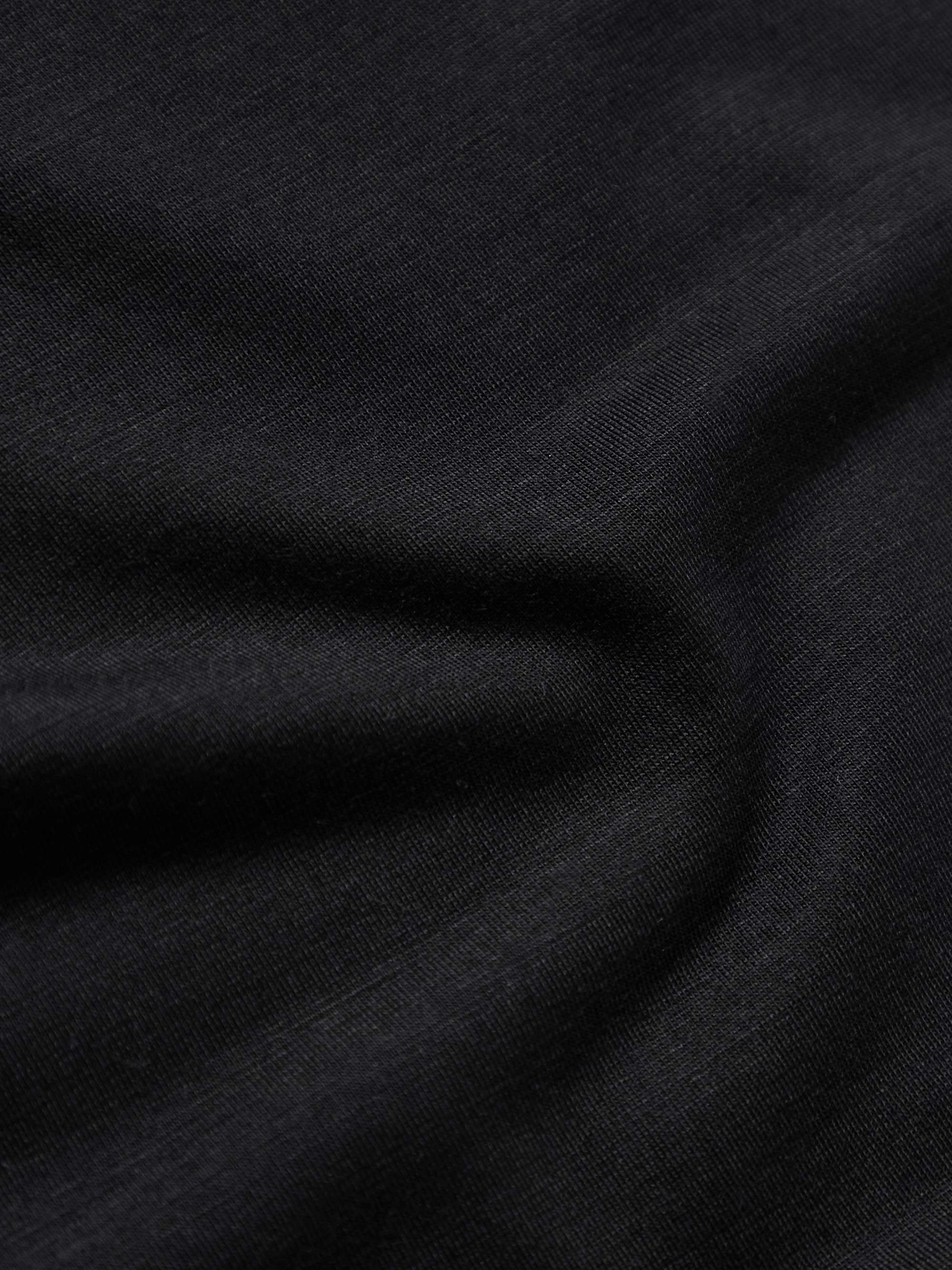 LARDINI Wool and Lyocell-Blend Jersey T-Shirt