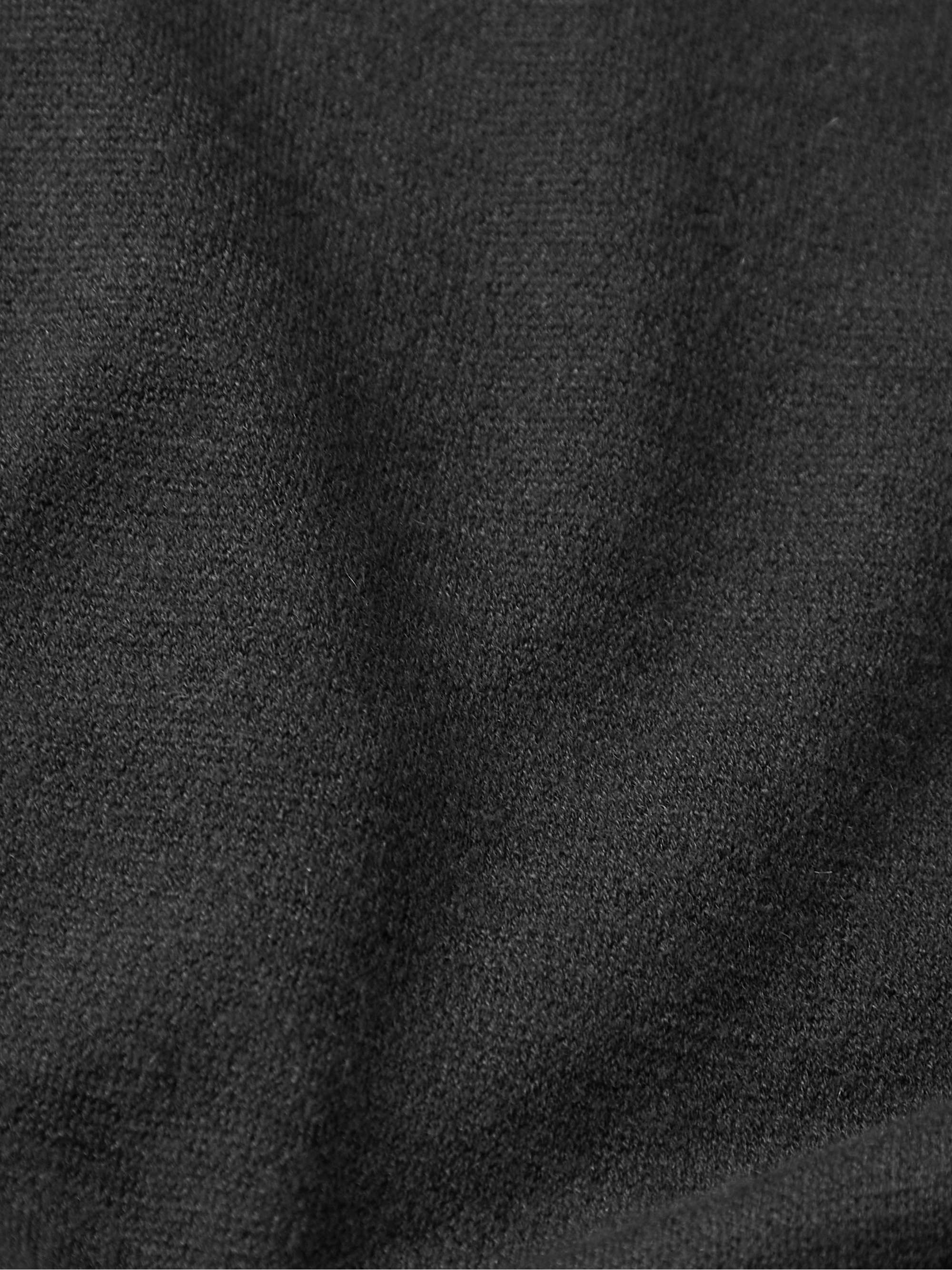 MASSIMO ALBA Aliseo Garment-Dyed Cashmere Zip-Up Cardigan