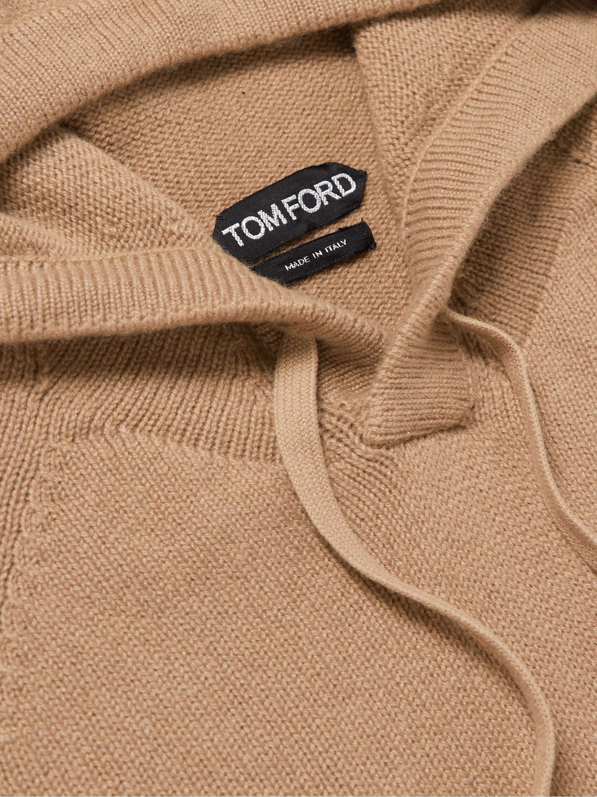 TOM FORD Cashmere Hoodie