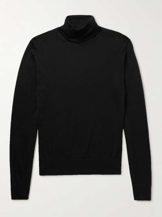 mrporter.com | TOM FORD Cashmere and Silk-Blend Rollneck Sweater