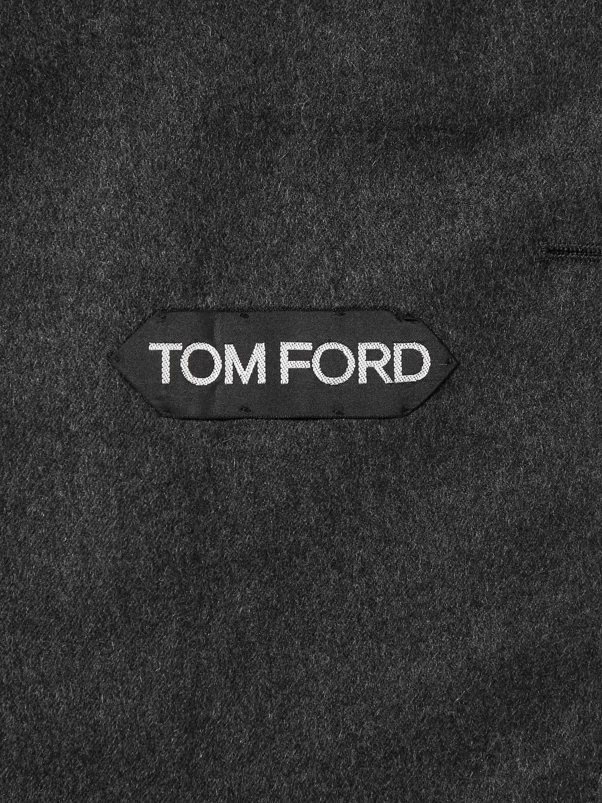 TOM FORD O'Connor Slim-Fit Unstructured Cashmere Blazer
