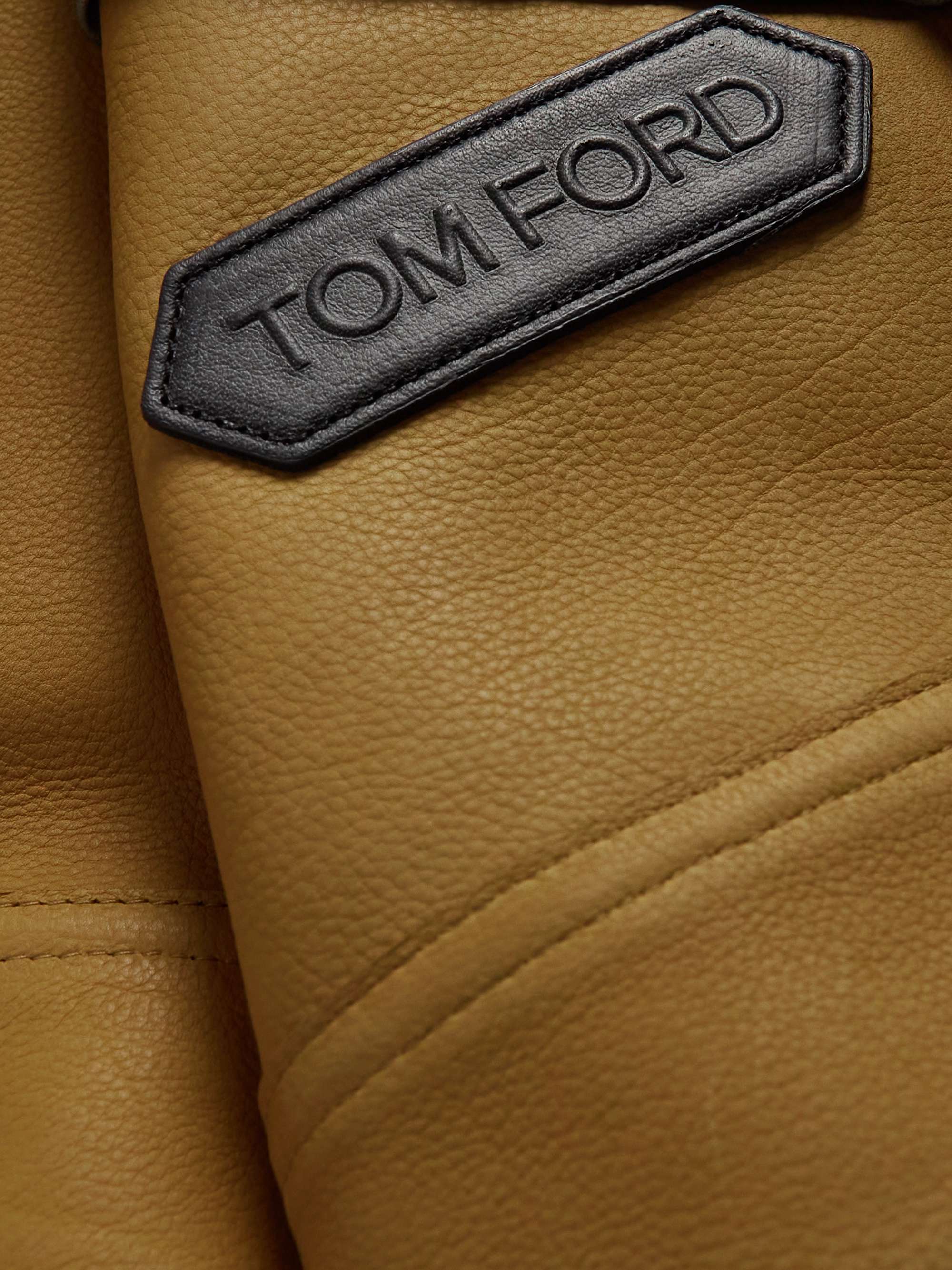 TOM FORD Suede Blouson Jacket