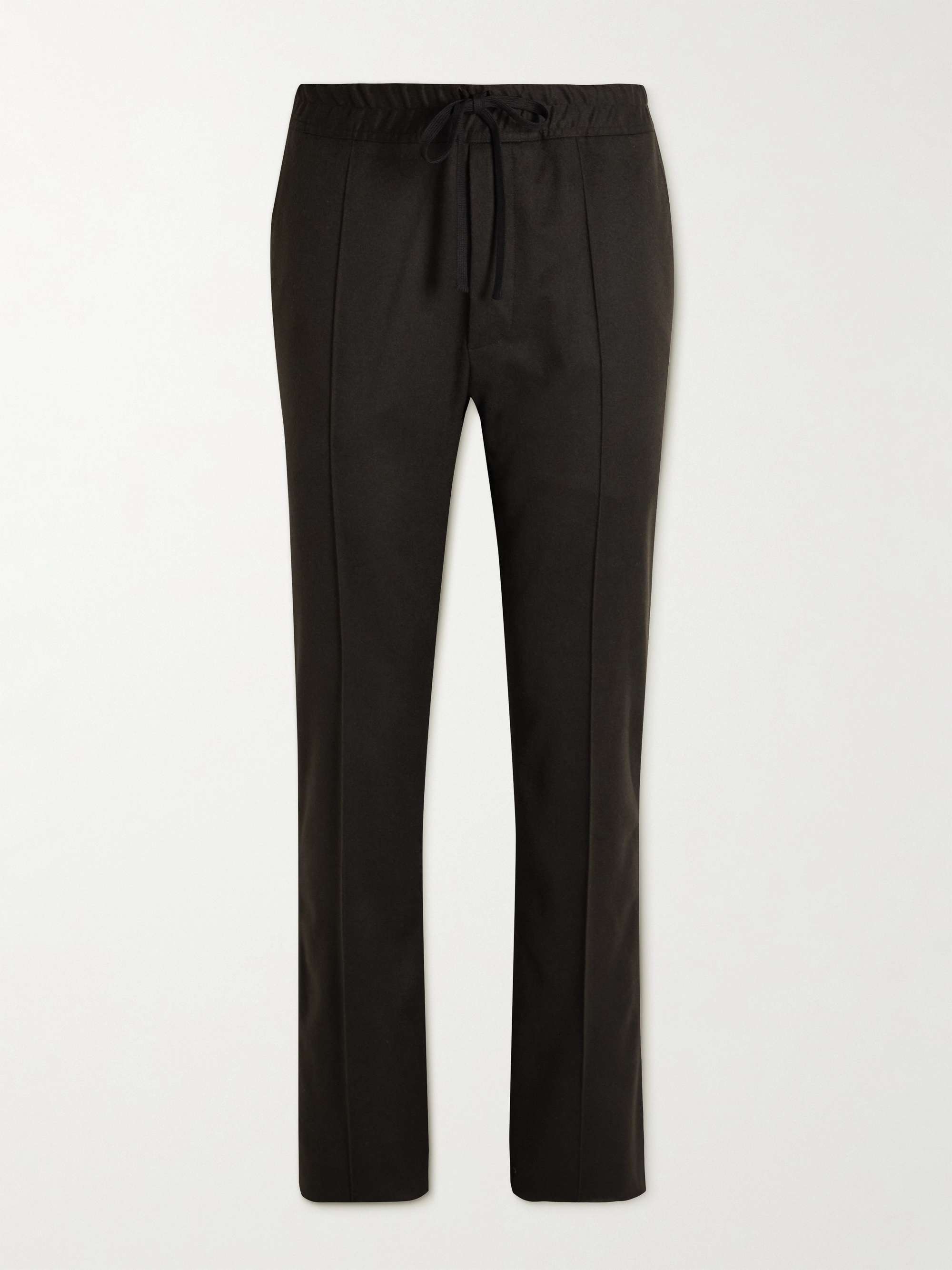 TOM FORD Slim-Fit Cashmere Drawstring Suit Trousers