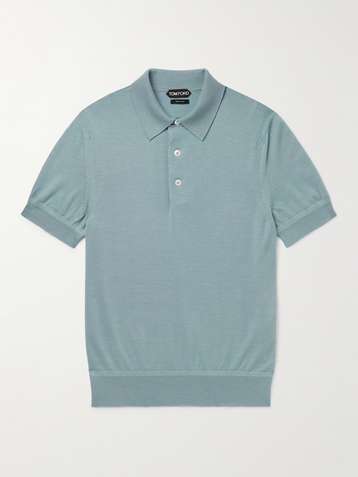 Short Sleeve Polo Shirts | TOM FORD | MR PORTER