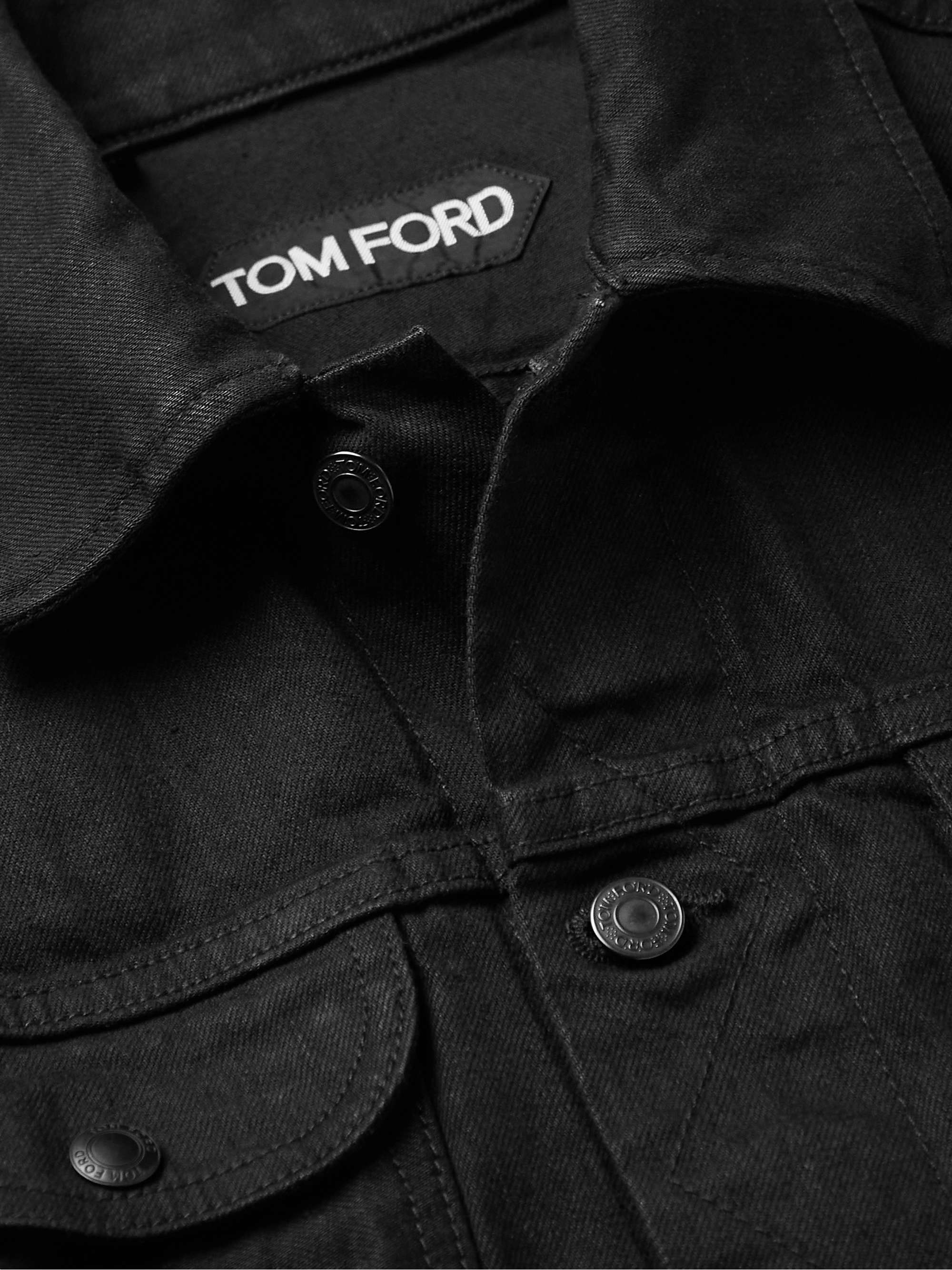 TOM FORD Selvedge Denim Jacket