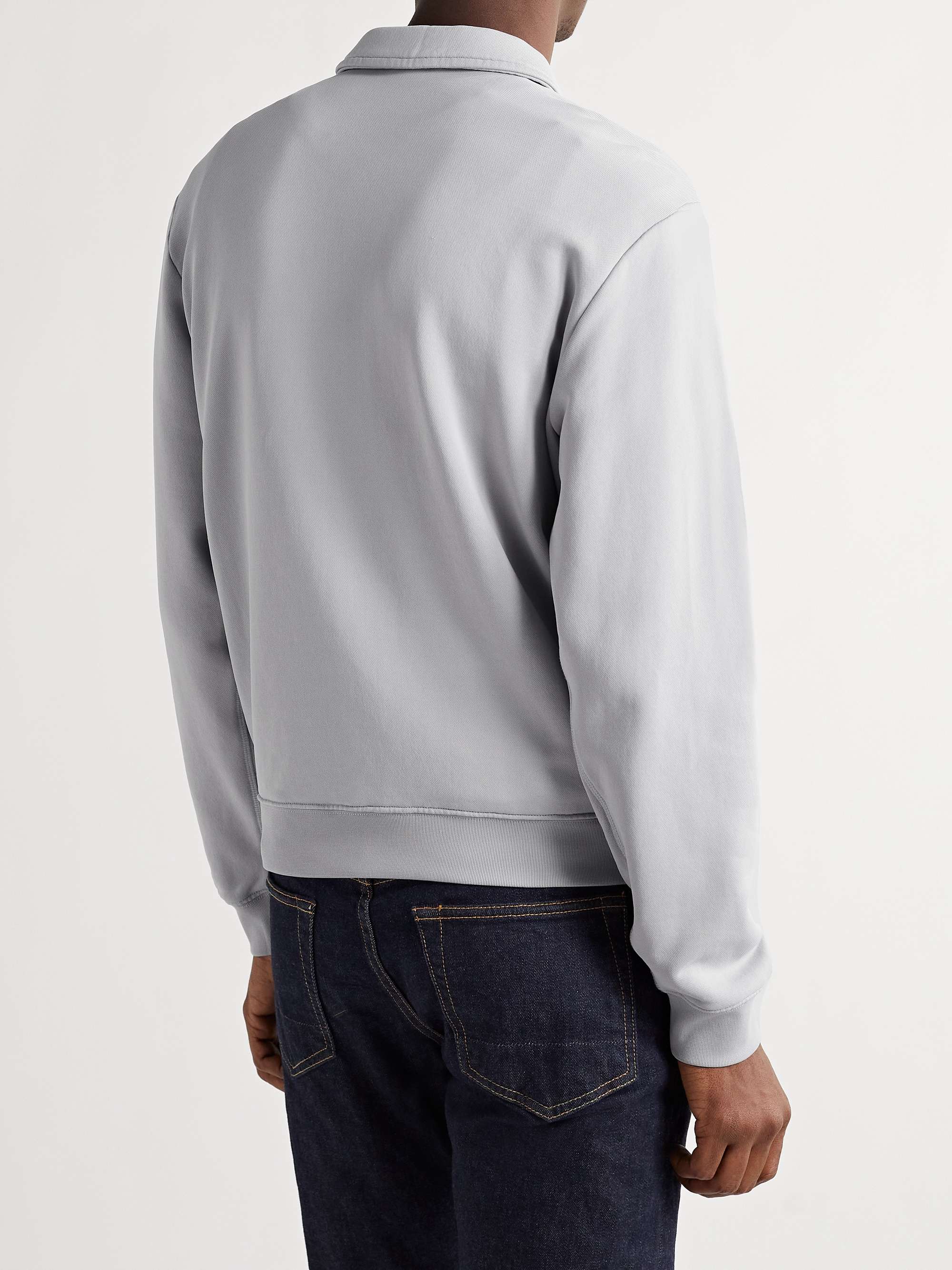 TOM FORD Jersey Half-Zip Sweatshirt