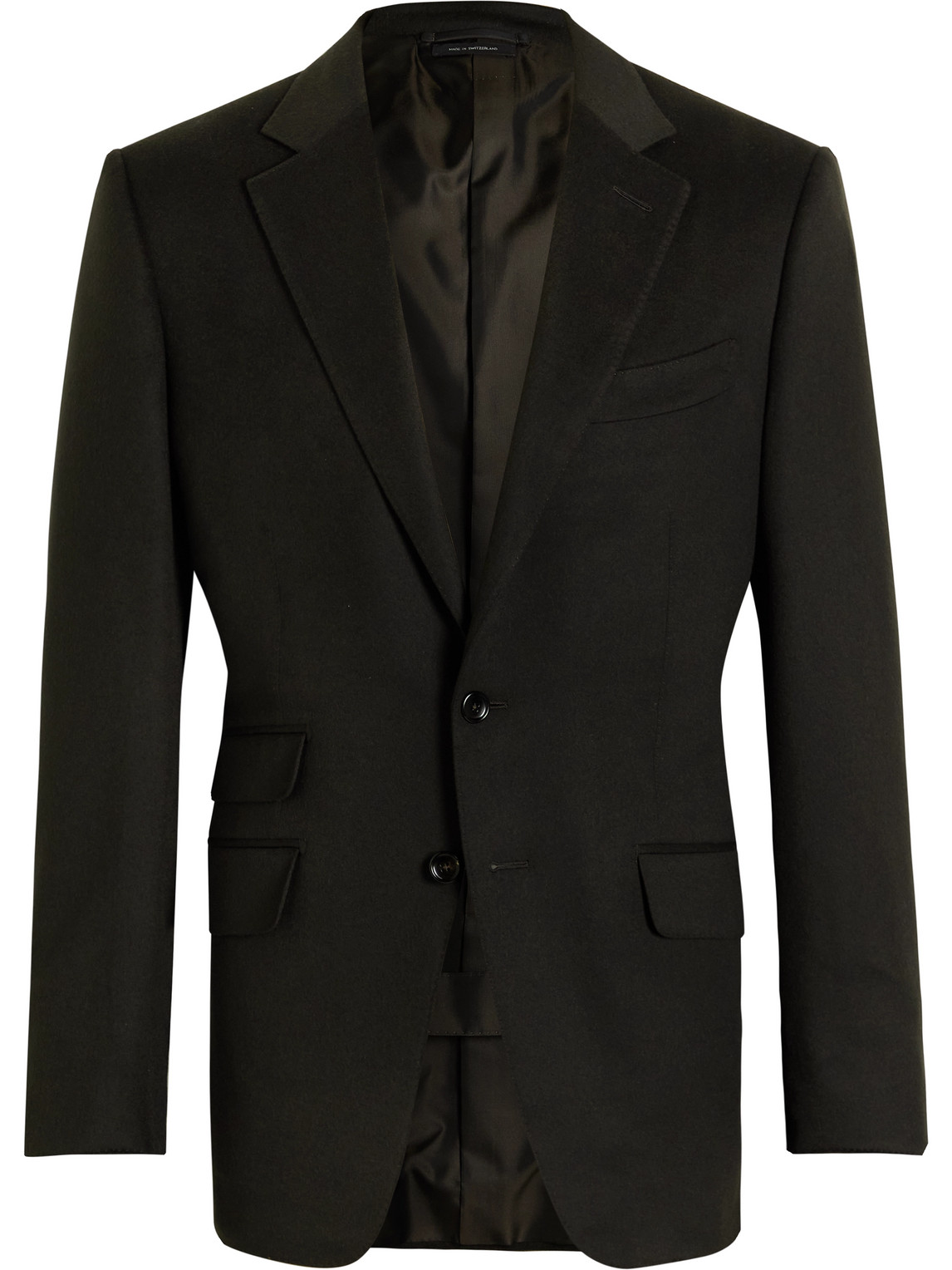 O'Connor Slim-Fit Unstructured Cashmere Suit Jacket