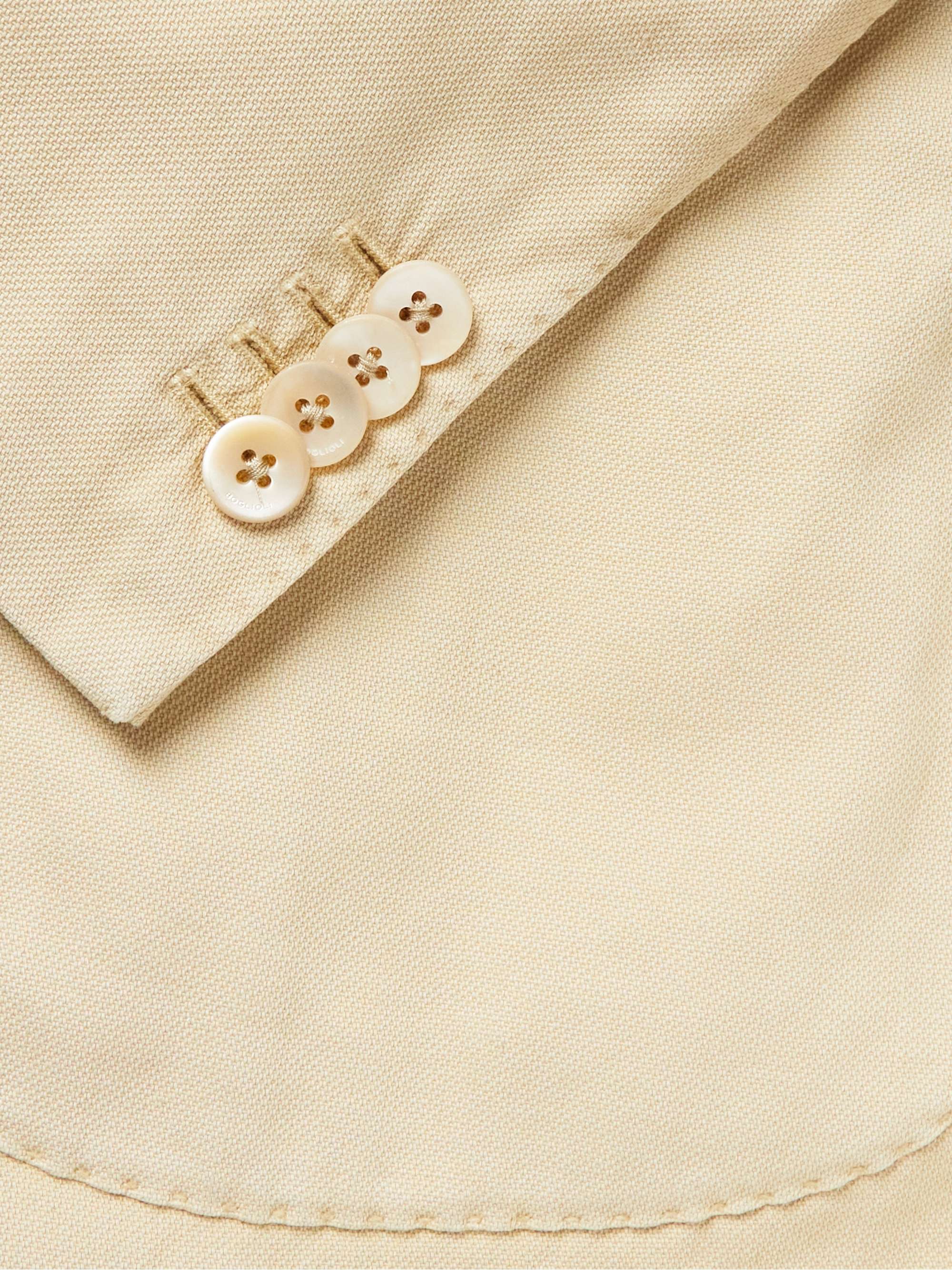 BOGLIOLI Textured Cotton-Blend Suit Jacket