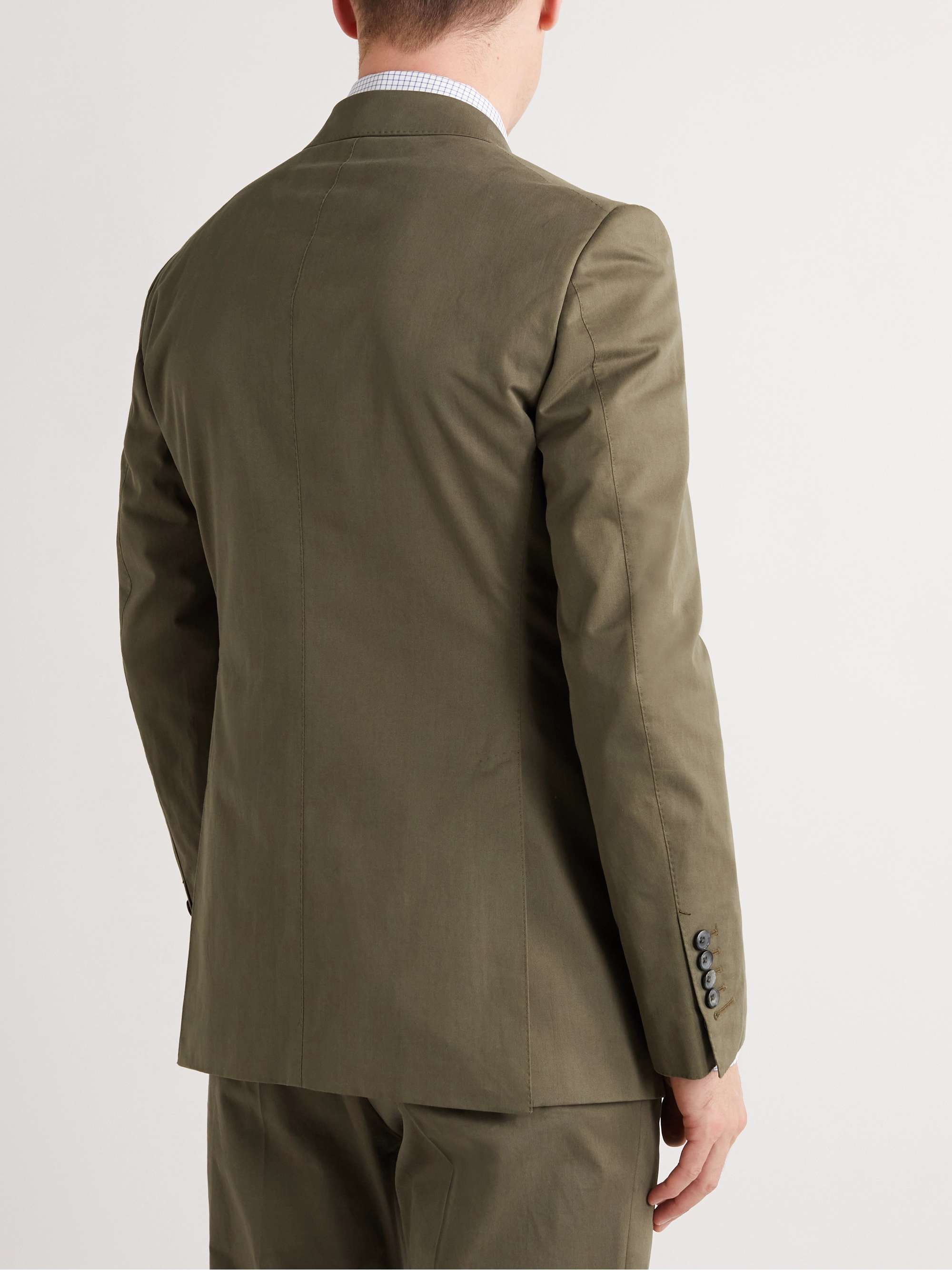 TOM FORD Shelton Slim-Fit Cotton-Blend Twill Suit Jacket