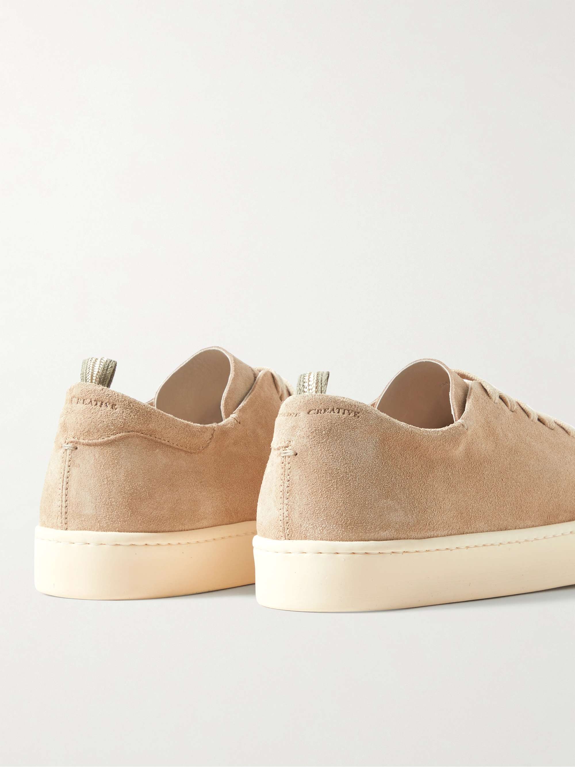 OFFICINE CREATIVE Kreig Leather Sneakers
