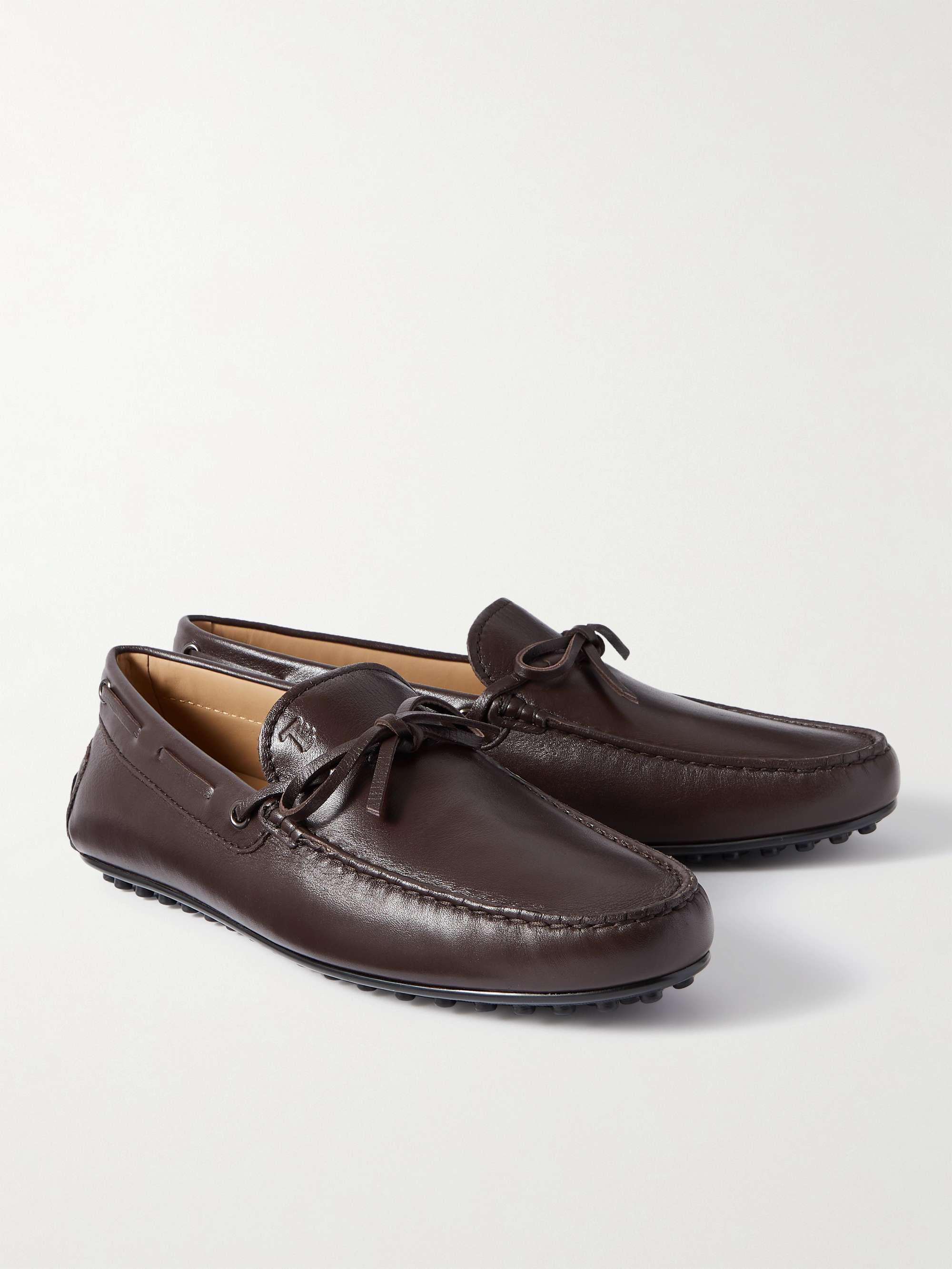 TOD'S Gommino Leather Driving Shoes