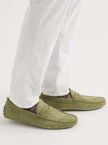 Driving Shoes | Tod's | MR PORTER