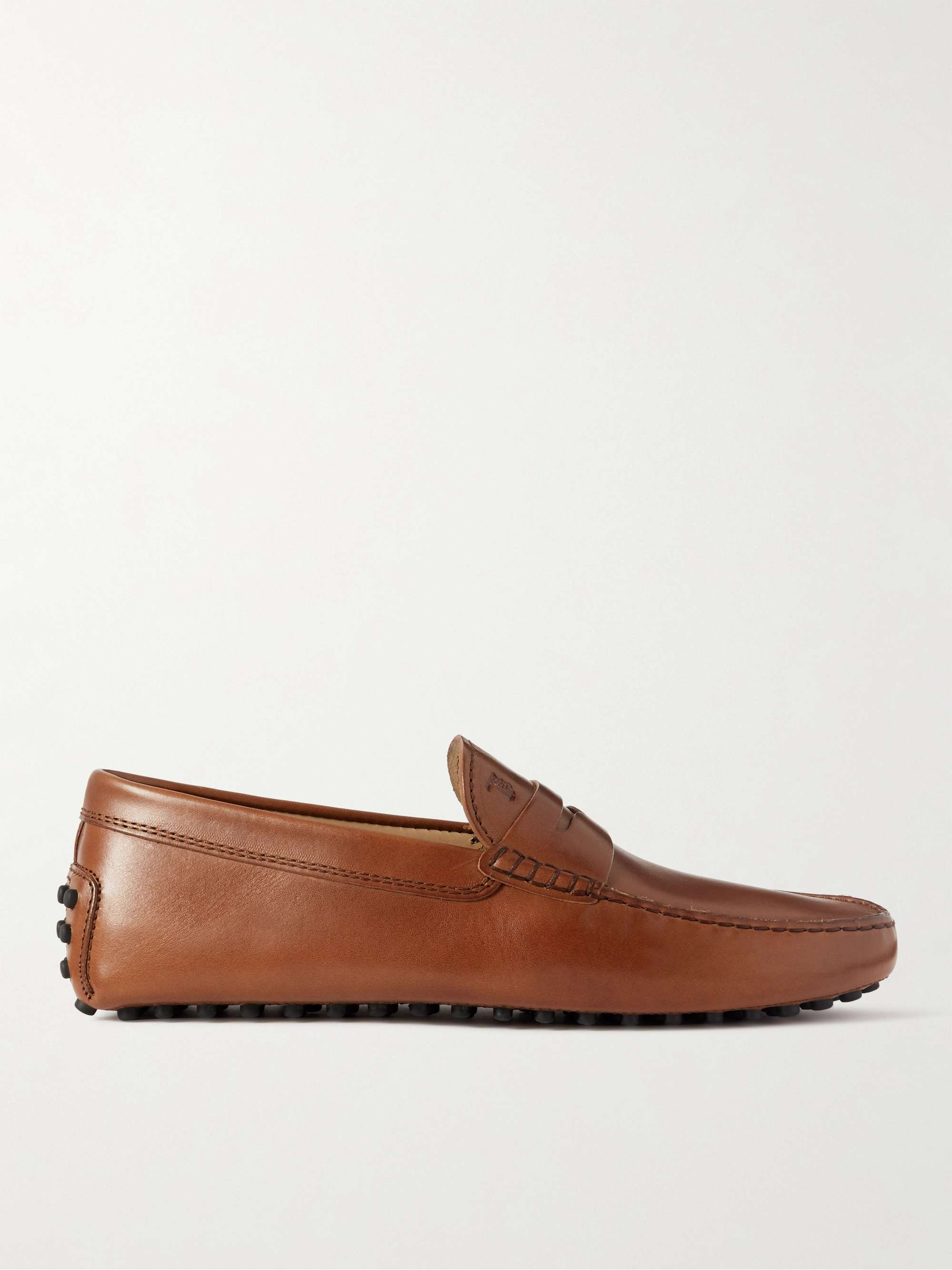 TOD'S Gommino Full-Grain Leather Driving Shoes