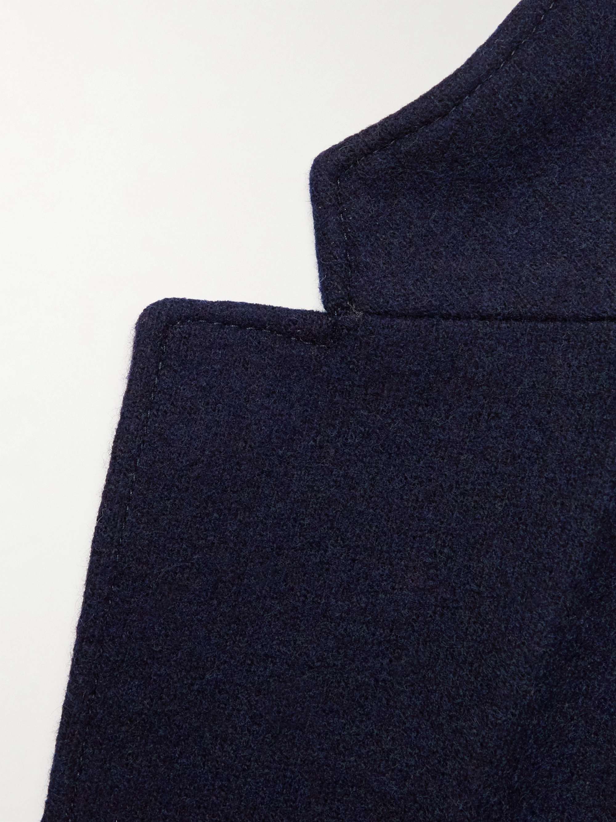 BOGLIOLI Unstructured Wool-Blend Jersey Blazer