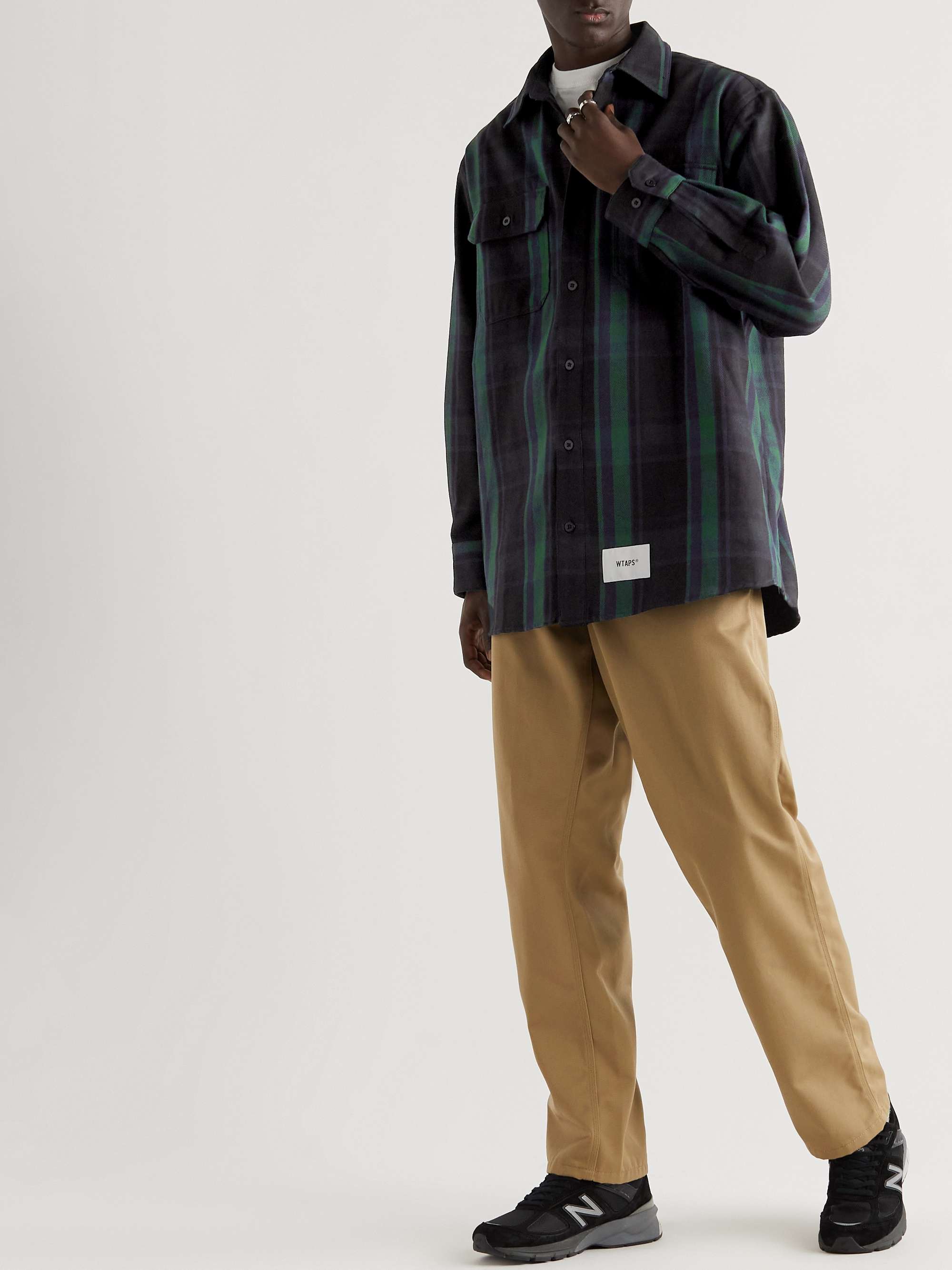 WTAPS 22AW DECK /LS / COTTON. FLANNEL即日発送可能です