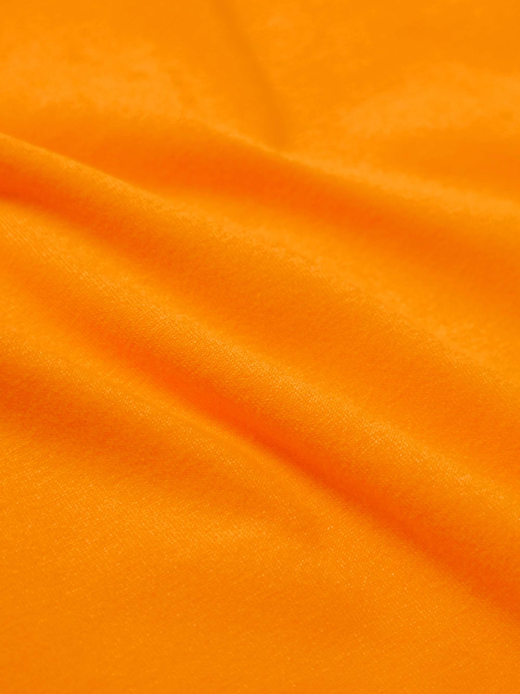 WTAPS Logo-Appliquéd Cotton-Blend Jersey T-Shirt