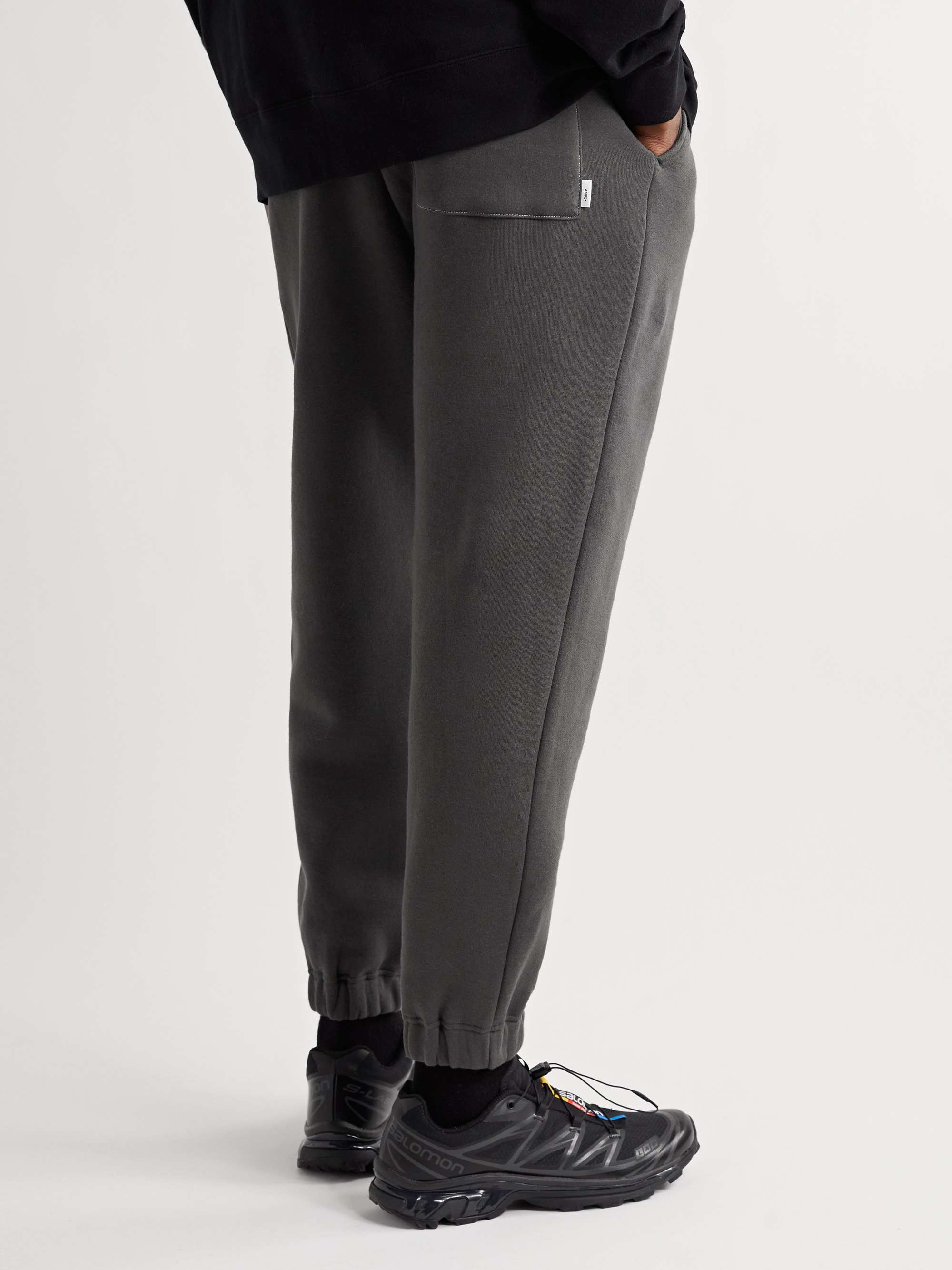 WTAPS Tapered Cotton-Jersey Sweatpants