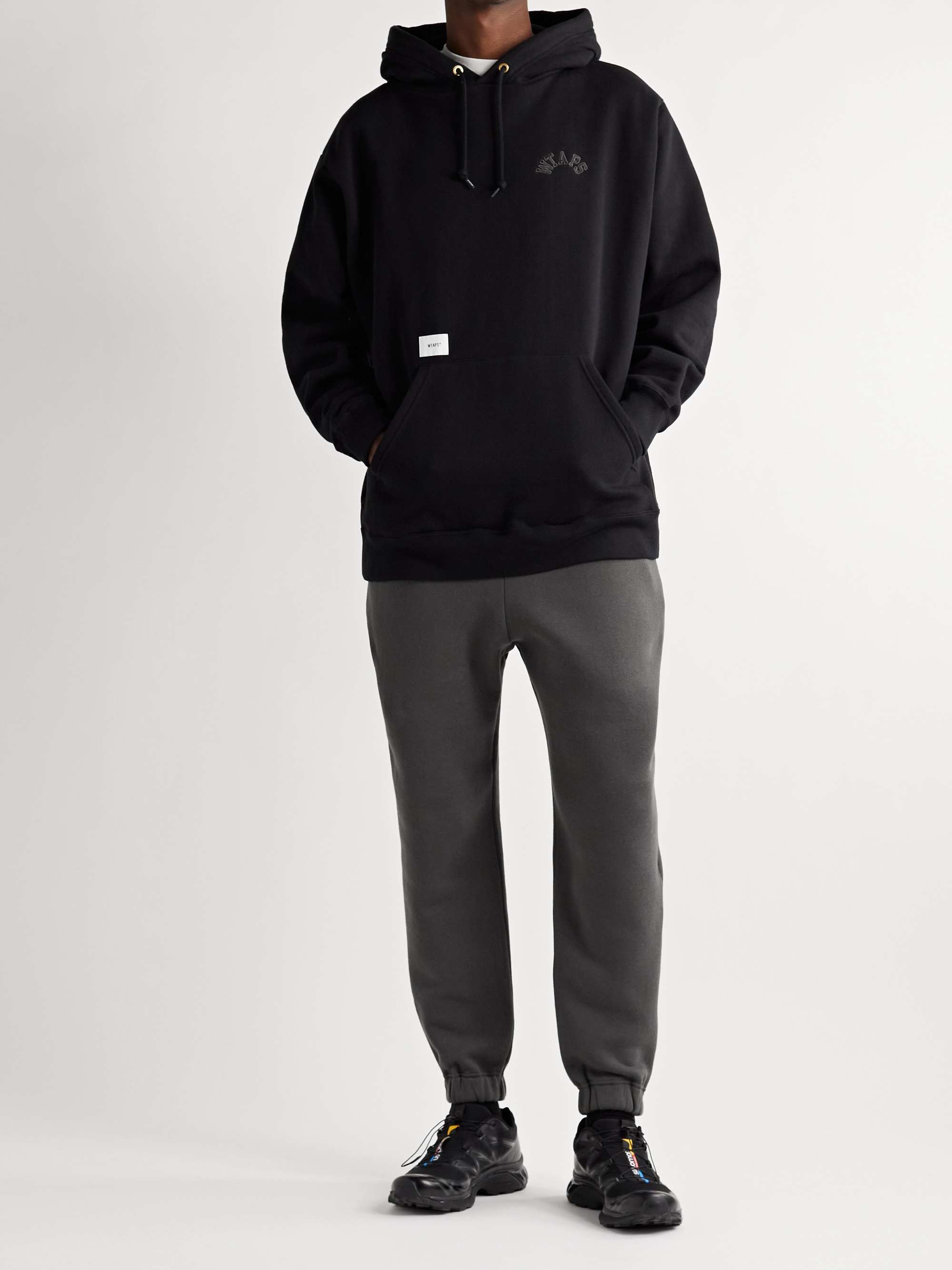 WTAPS Tapered Cotton-Jersey Sweatpants