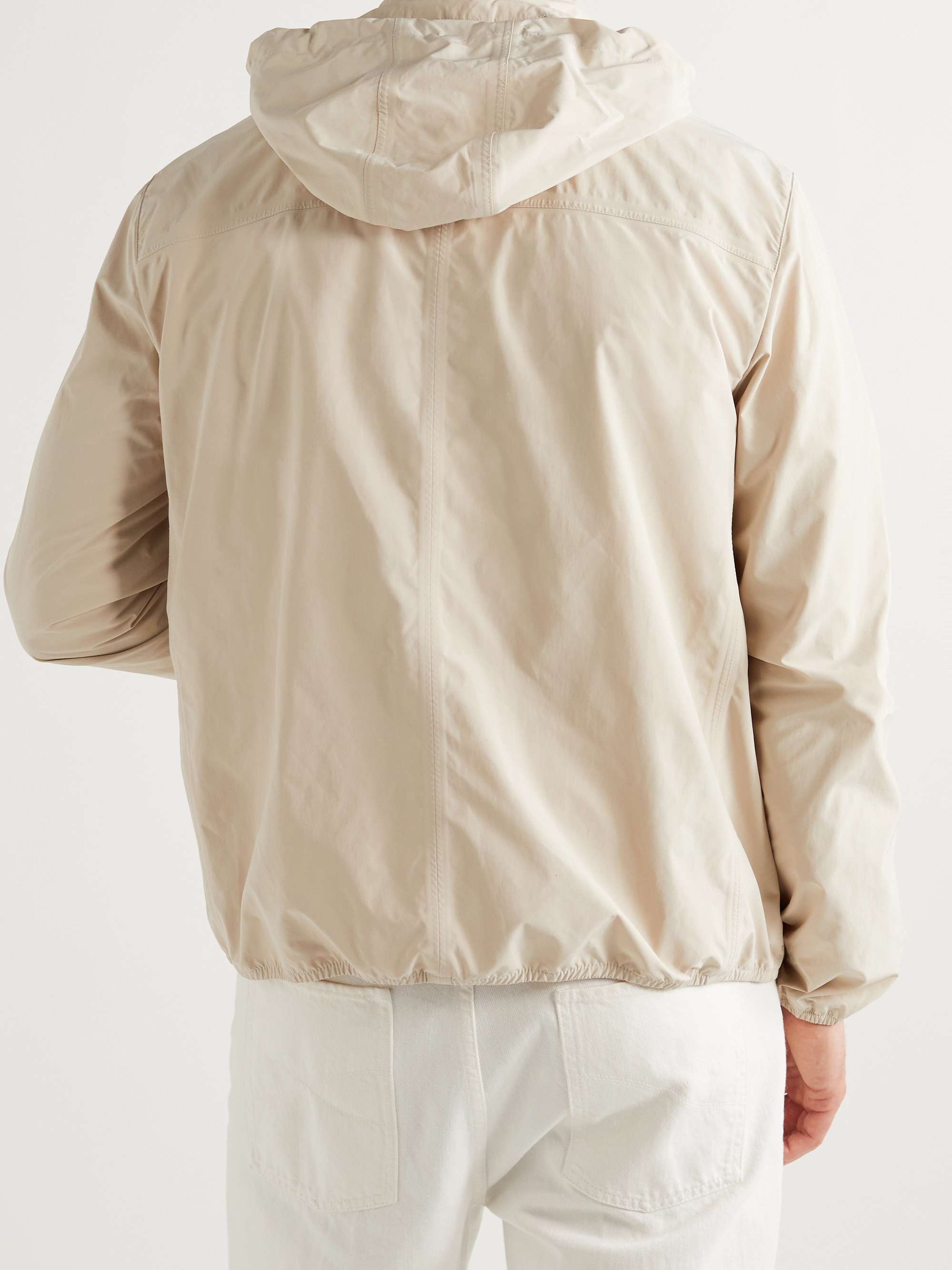 BRUNELLO CUCINELLI Shell Hooded Jacket