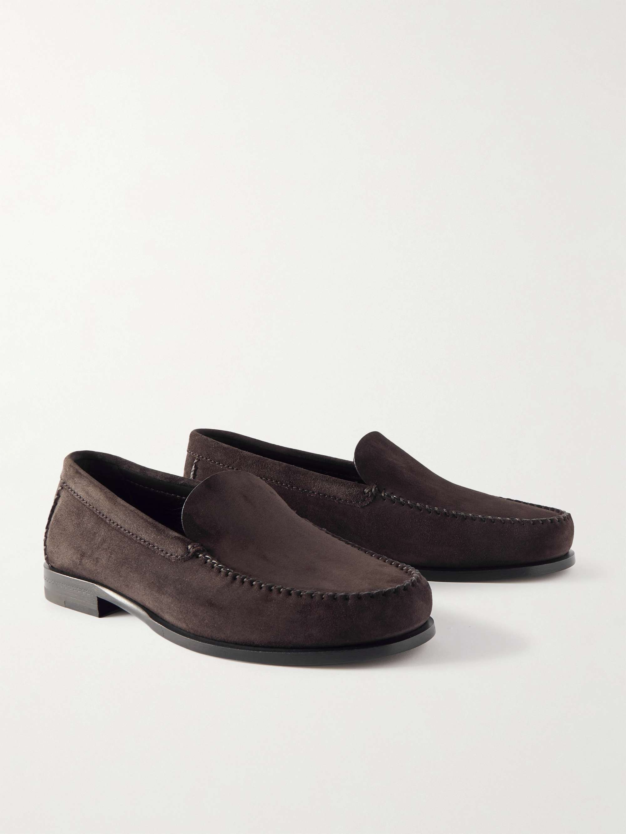 ZEGNA Boston Suede Loafers