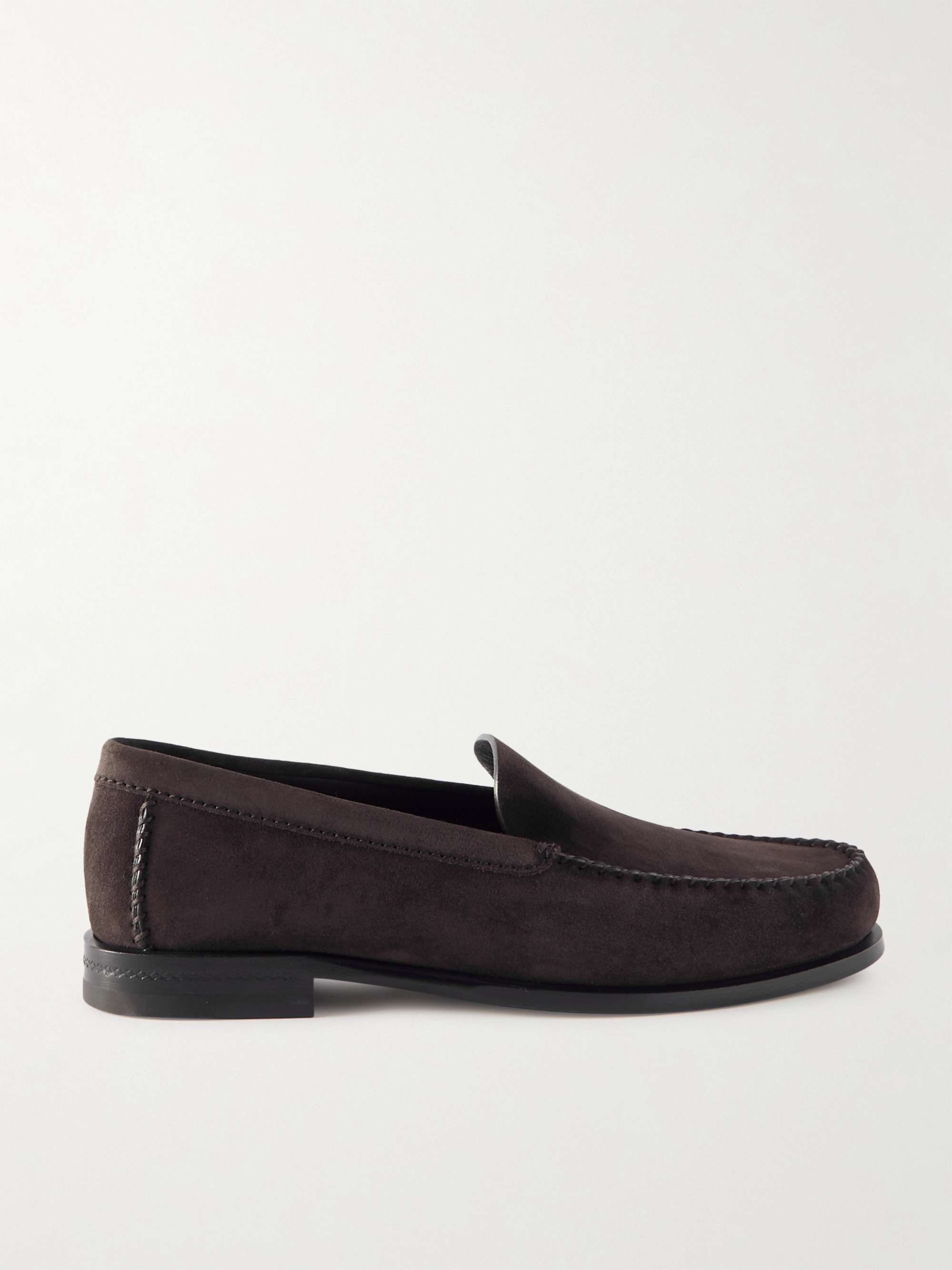 ZEGNA Boston Suede Loafers