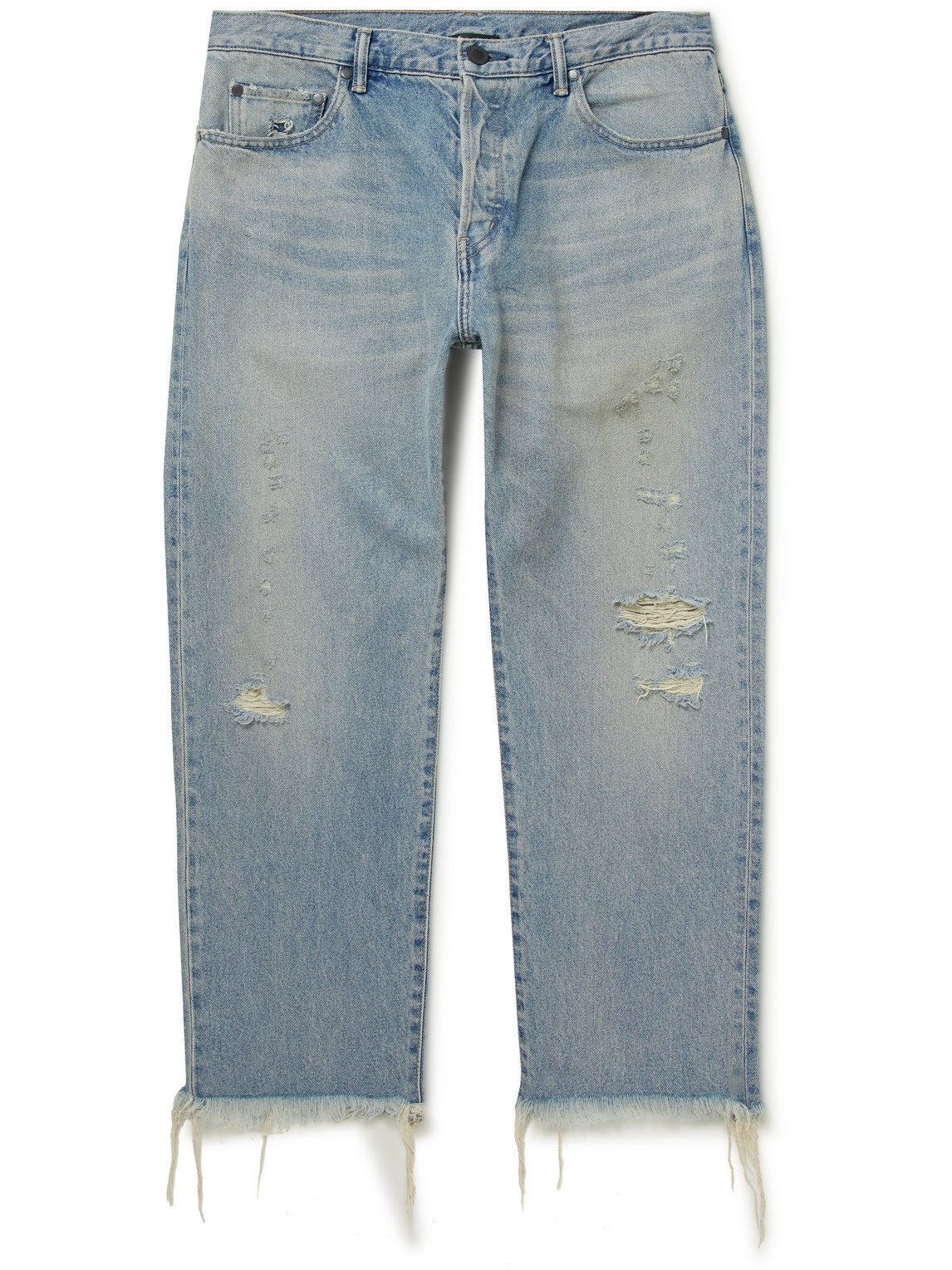 The Kane 2 Distressed Jeans