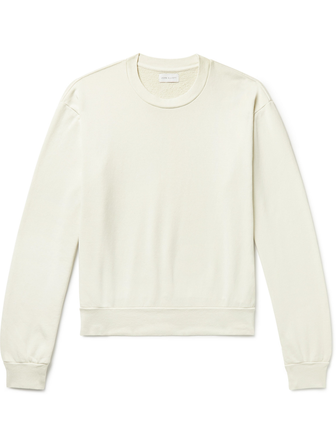 Interval Cotton-Jersey Sweatshirt