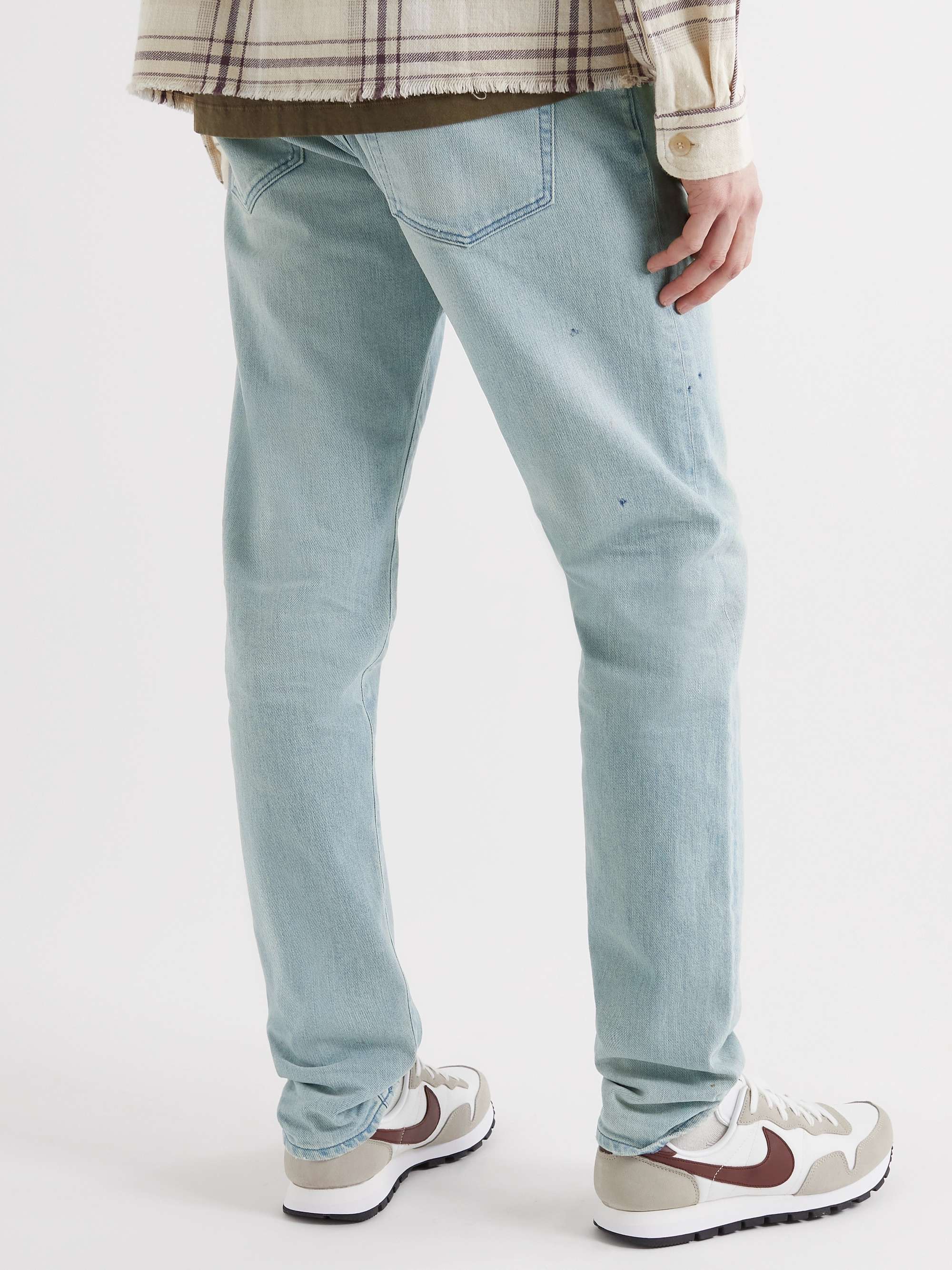 JOHN ELLIOTT The Cast 2 Slim-Fit Distressed Jeans
