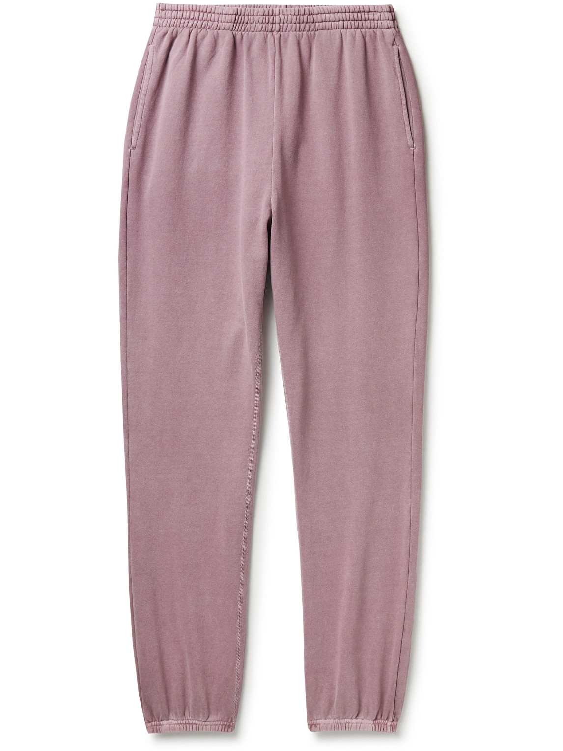 Interval Tapered Cotton-Jersey Sweatpants