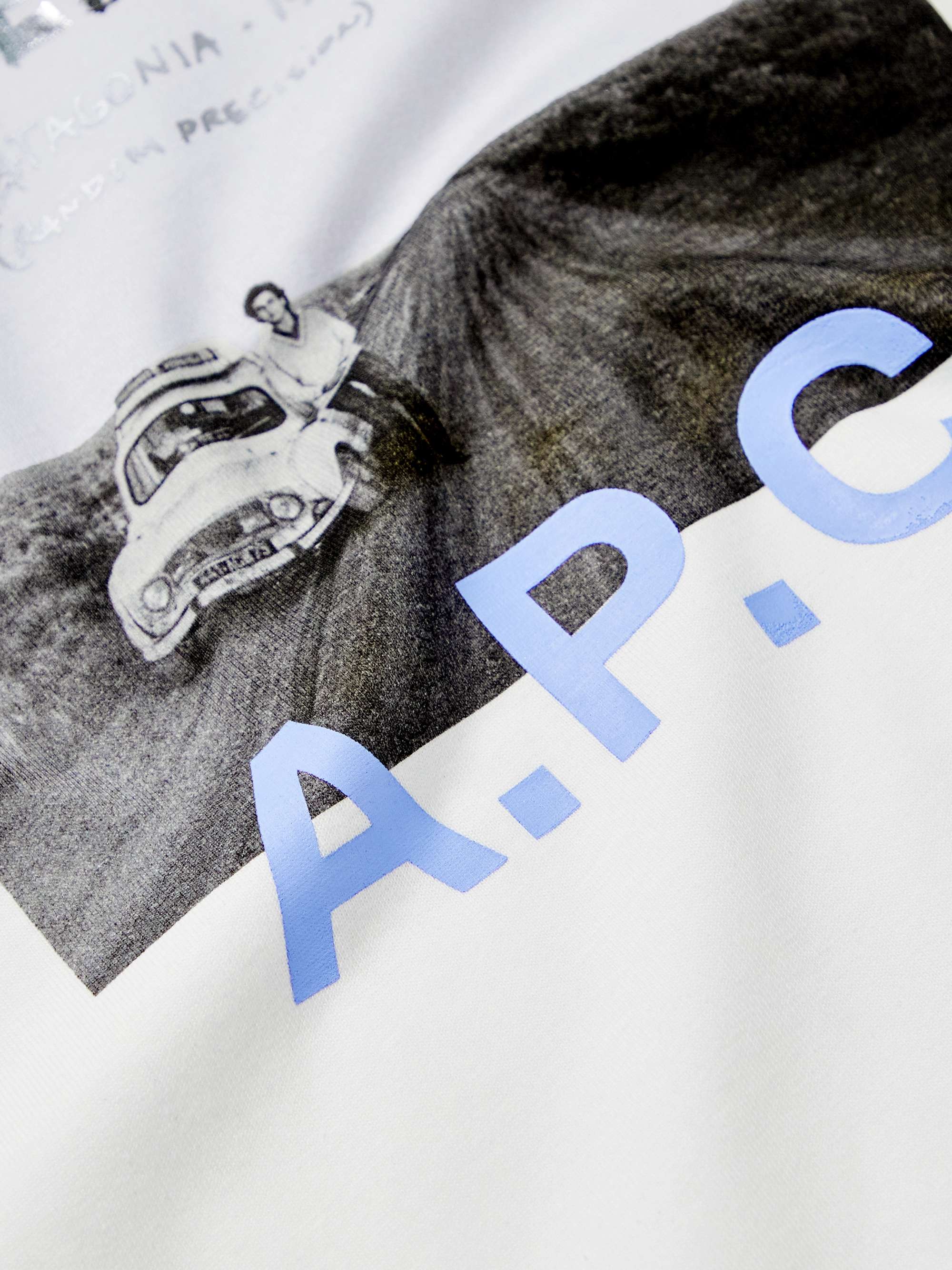 A.P.C. Lucien Printed Cotton-Jersey T-Shirt